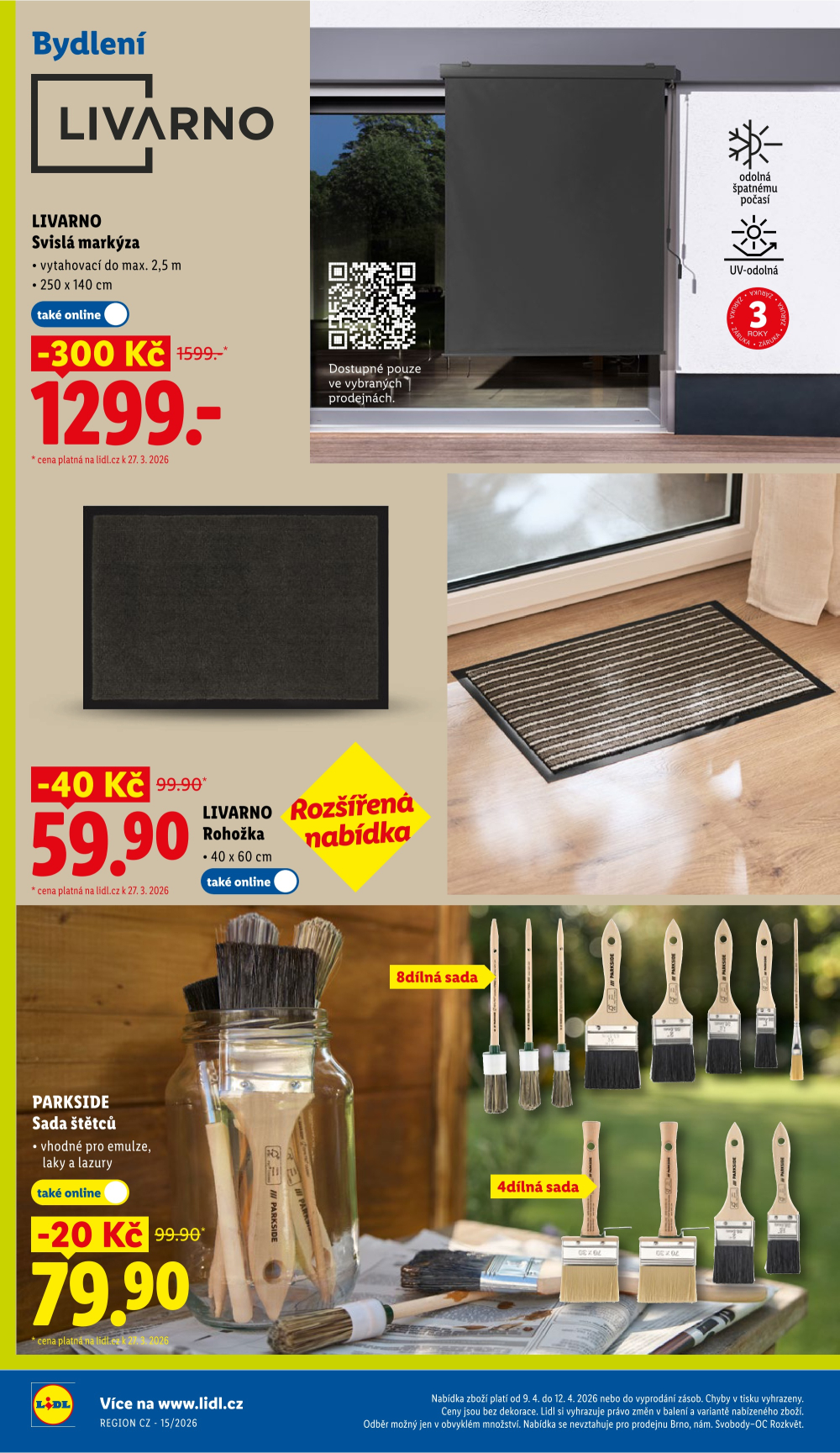 Leták Lidl leták od čtvrtka - Retro týden - strana 32