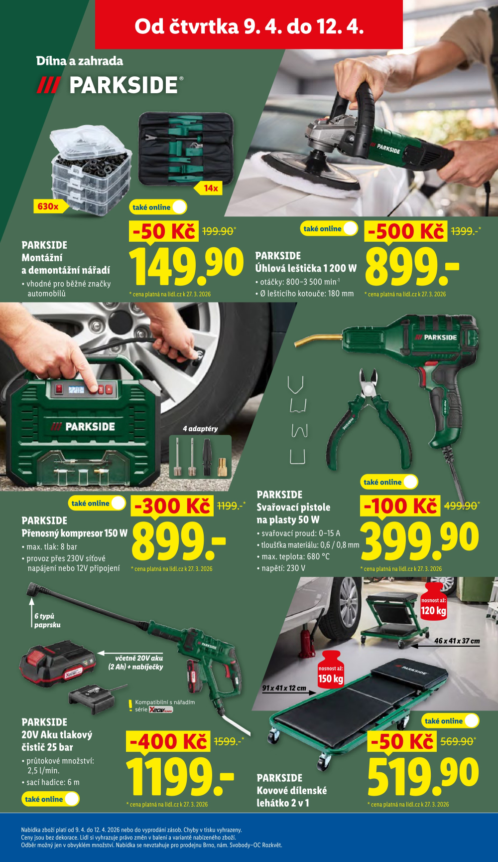 Leták Lidl leták od čtvrtka - Retro týden - strana 33