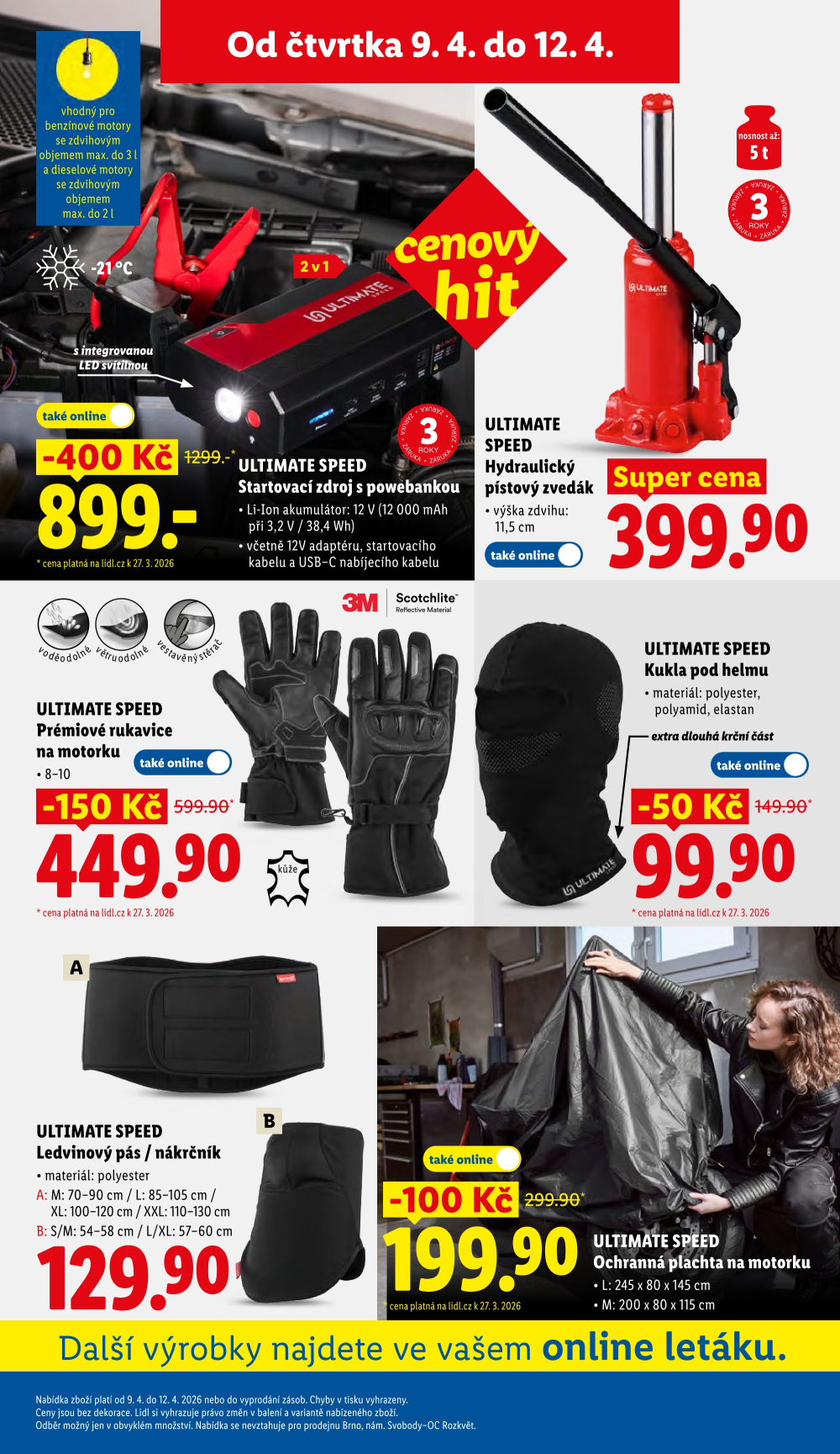 Leták Lidl leták od čtvrtka - Retro týden - strana 35