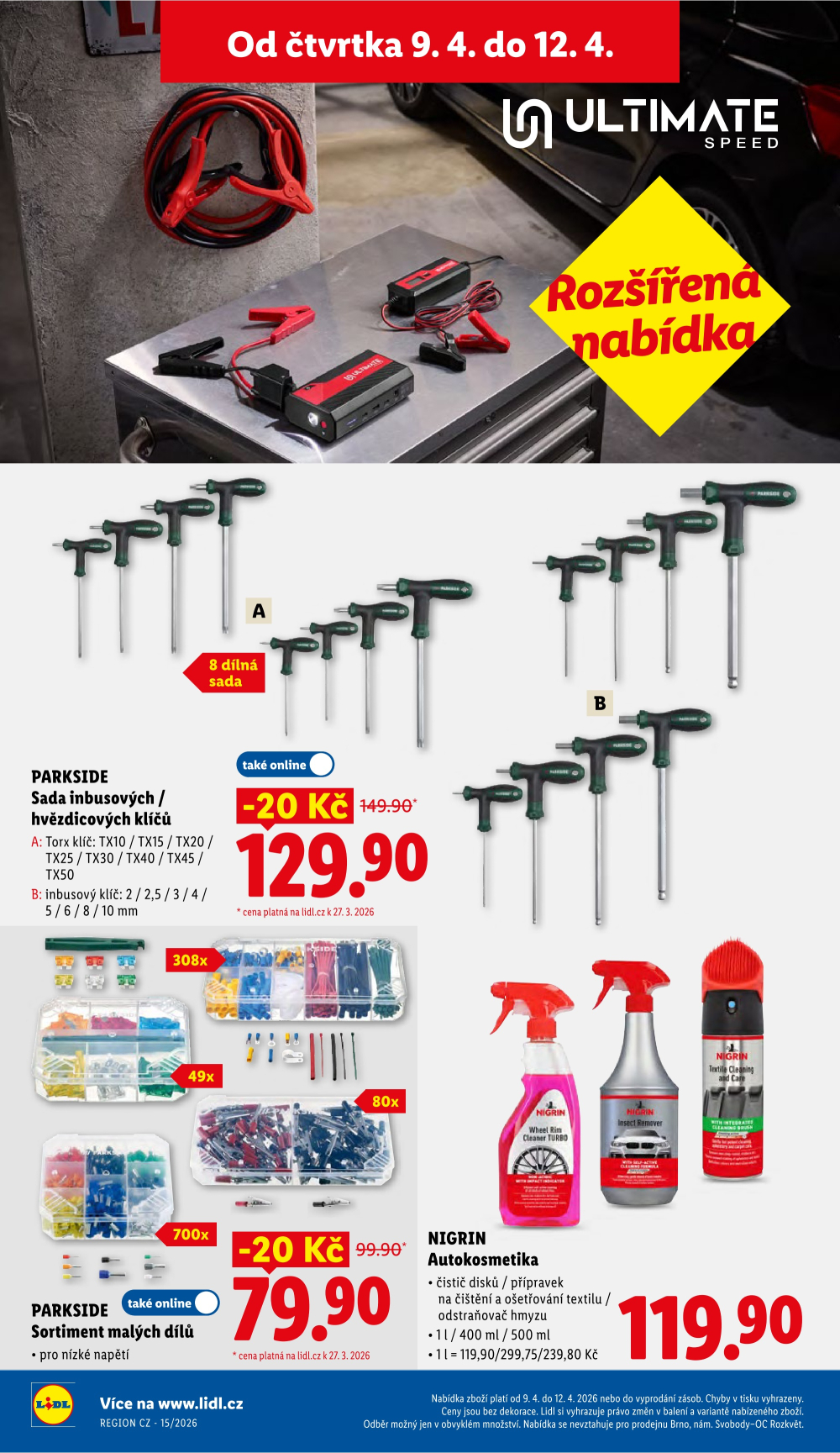 Leták Lidl leták od čtvrtka - Retro týden - strana 36