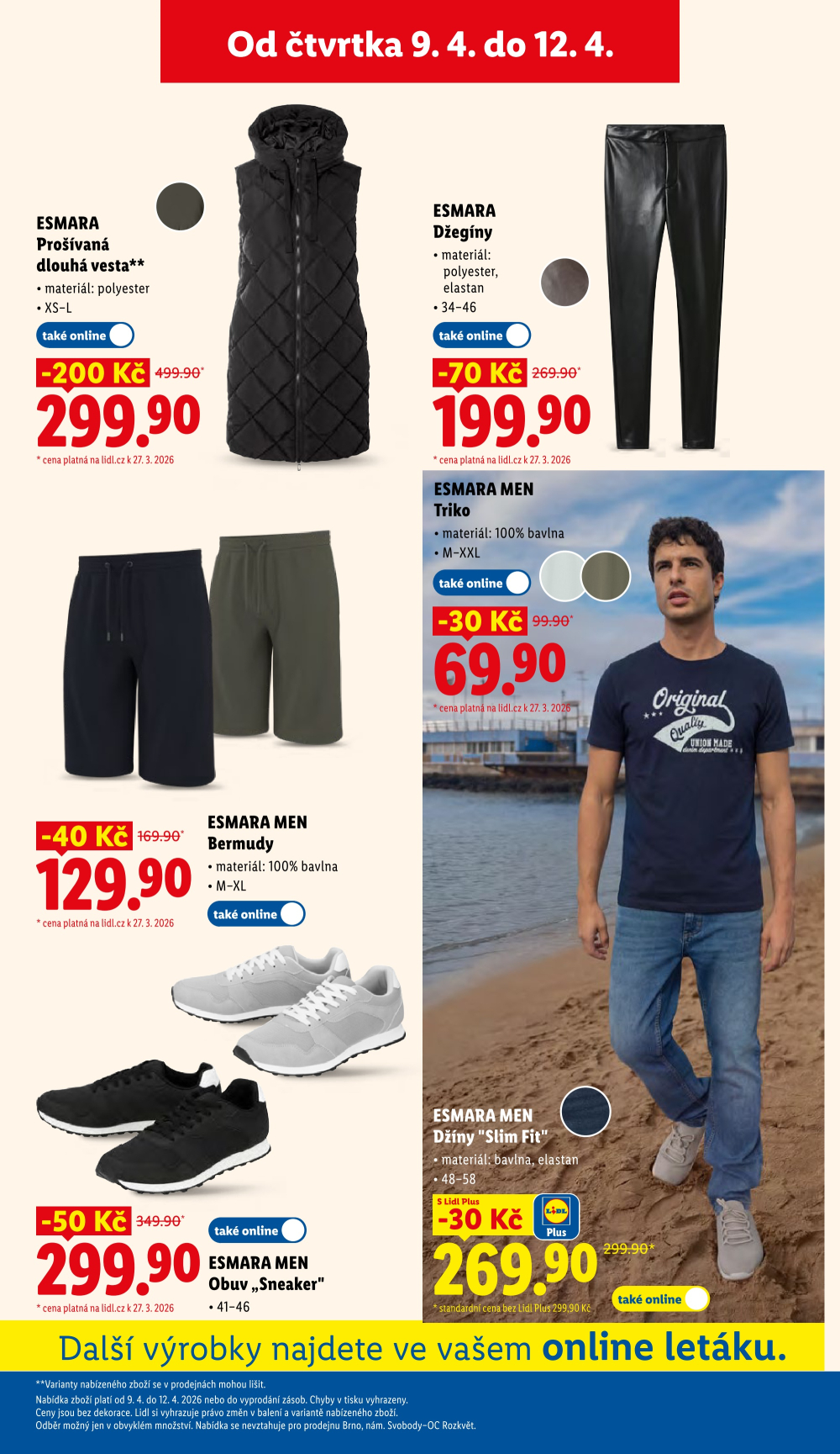 Leták Lidl leták od čtvrtka - Retro týden - strana 39