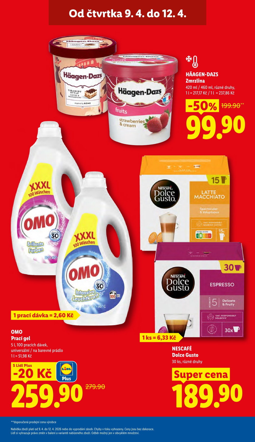 Leták Lidl leták od čtvrtka - Retro týden - strana 3