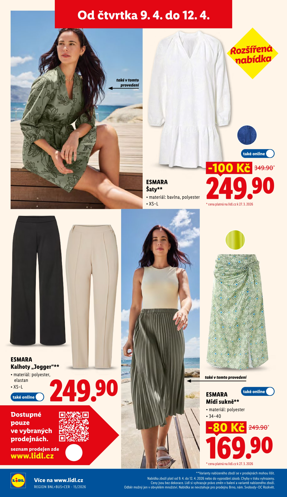 Leták Lidl leták od čtvrtka - Retro týden - strana 40