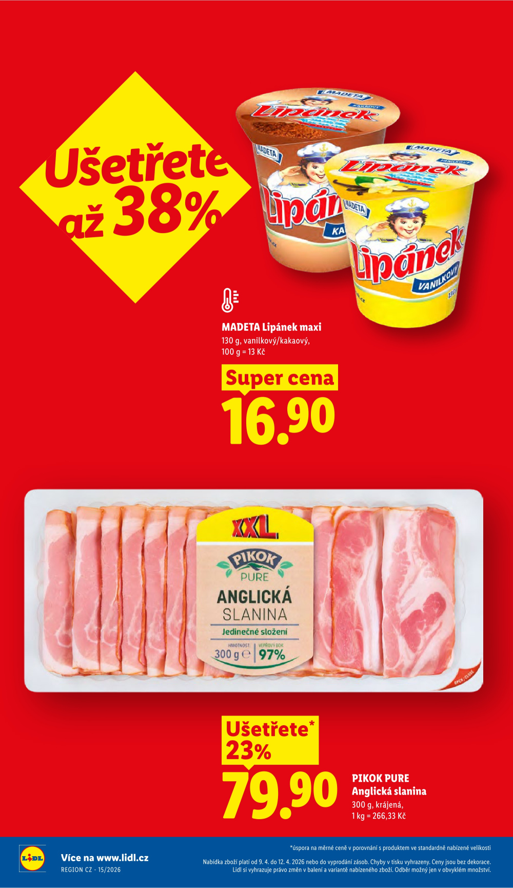 Leták Lidl leták od čtvrtka - Retro týden - strana 4