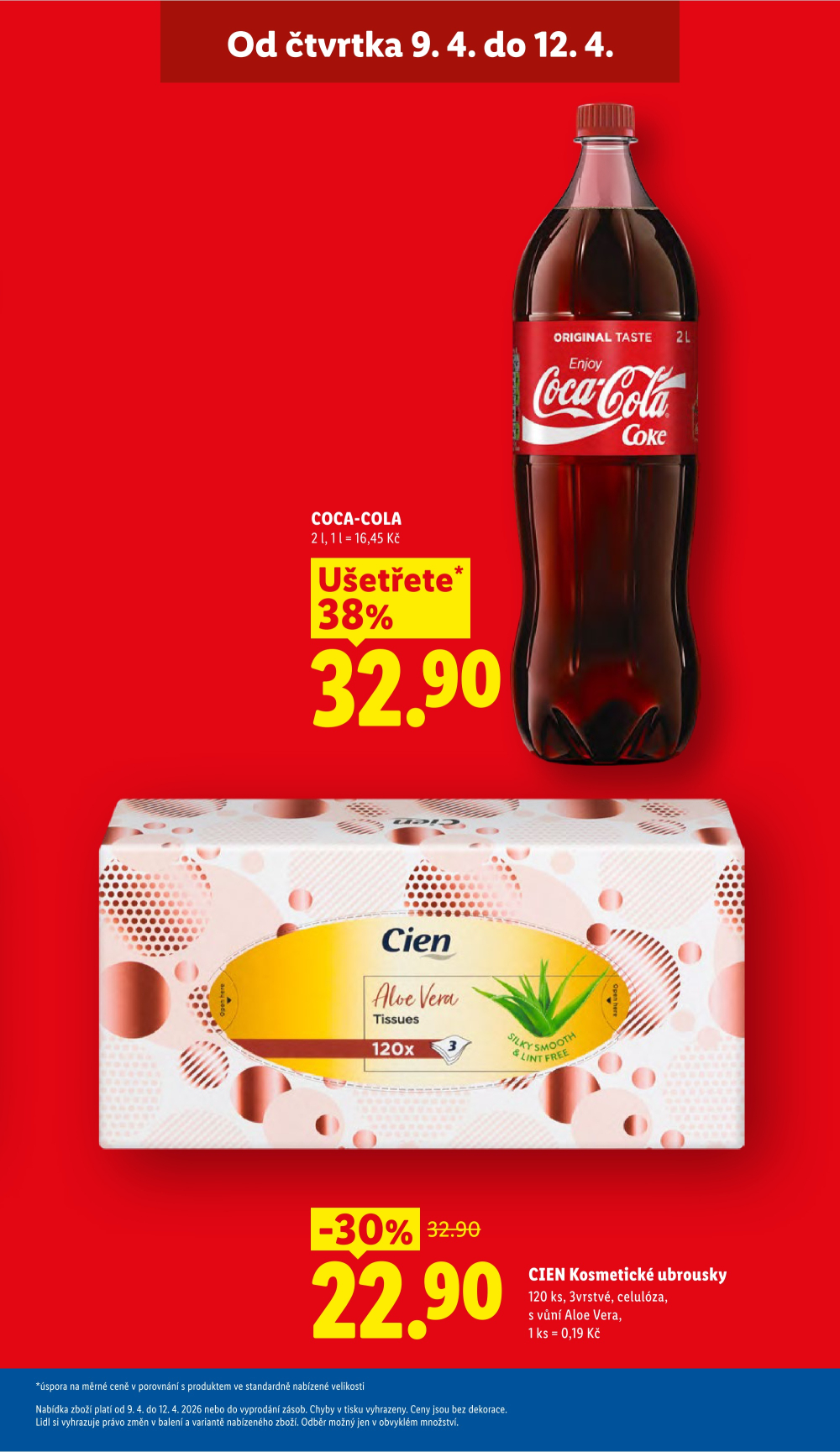 Leták Lidl leták od čtvrtka - Retro týden - strana 5
