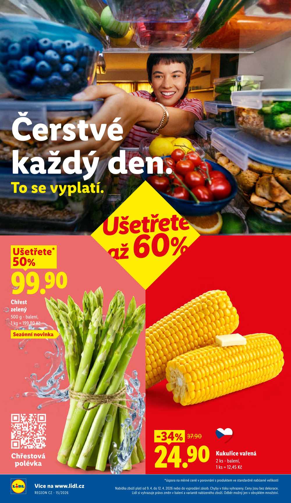 Leták Lidl leták od čtvrtka - Retro týden - strana 8