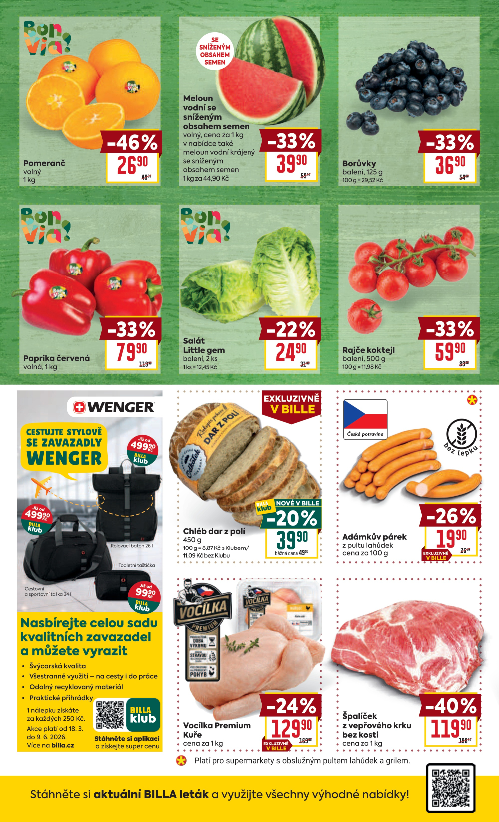 Leták BILLA malý leták - strana 2