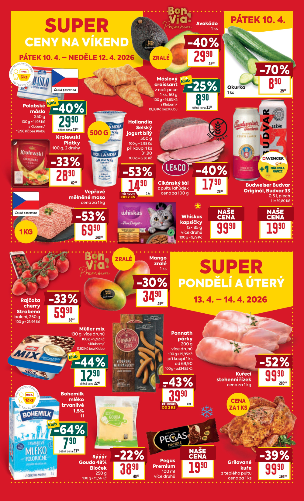 Leták BILLA malý leták - strana 4