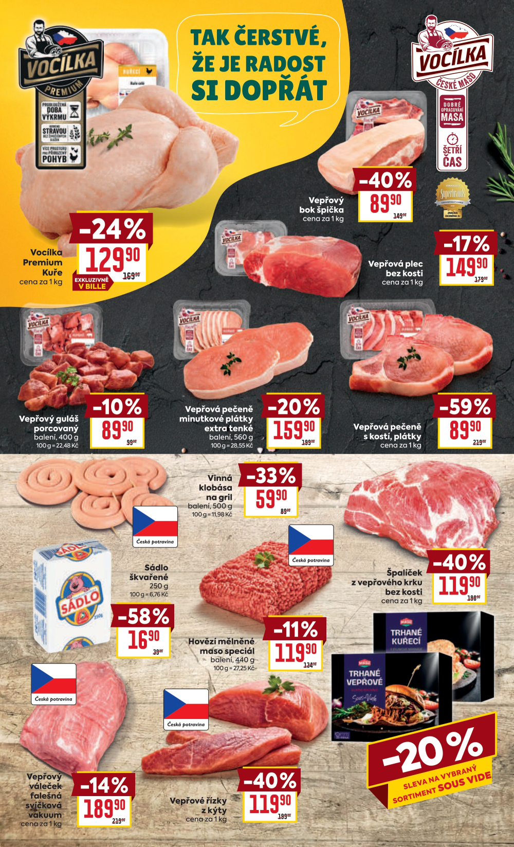 Leták BILLA velký leták - strana 10