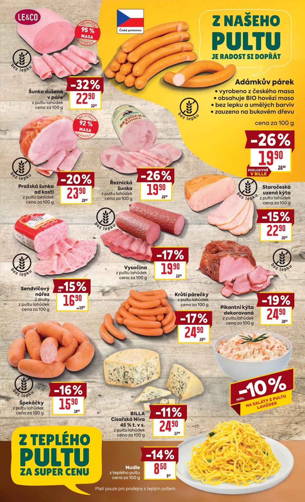 Leták BILLA velký leták - strana 11