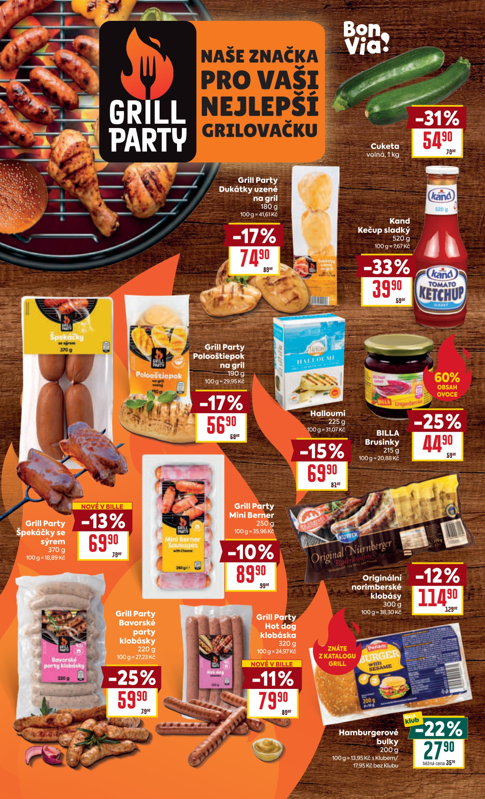 Leták BILLA velký leták - strana 12