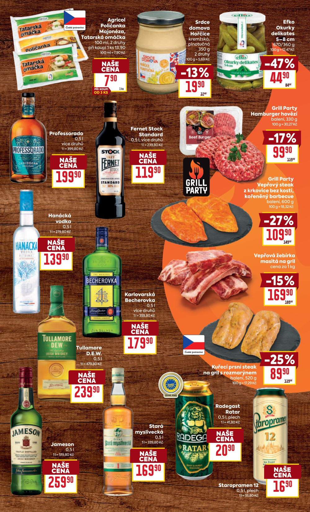 Leták BILLA velký leták - strana 13