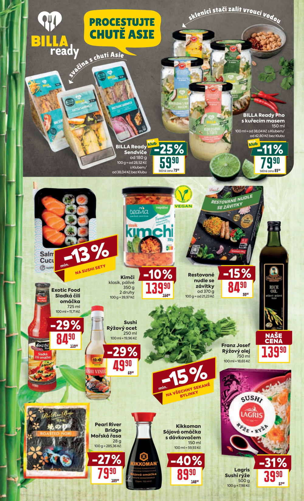 Leták BILLA velký leták - strana 14