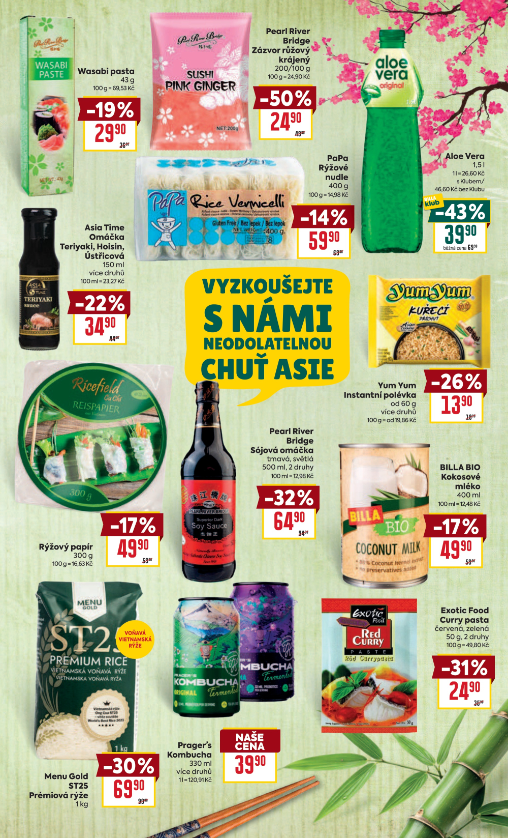 Leták BILLA velký leták - strana 15