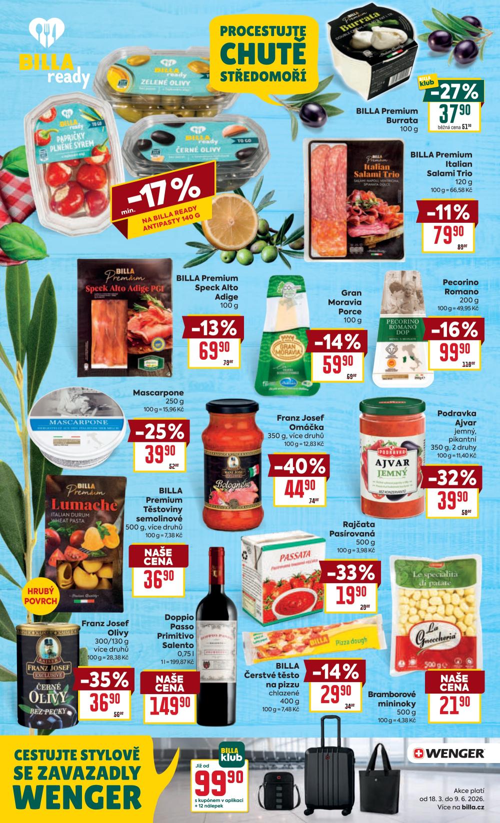 Leták BILLA velký leták - strana 16