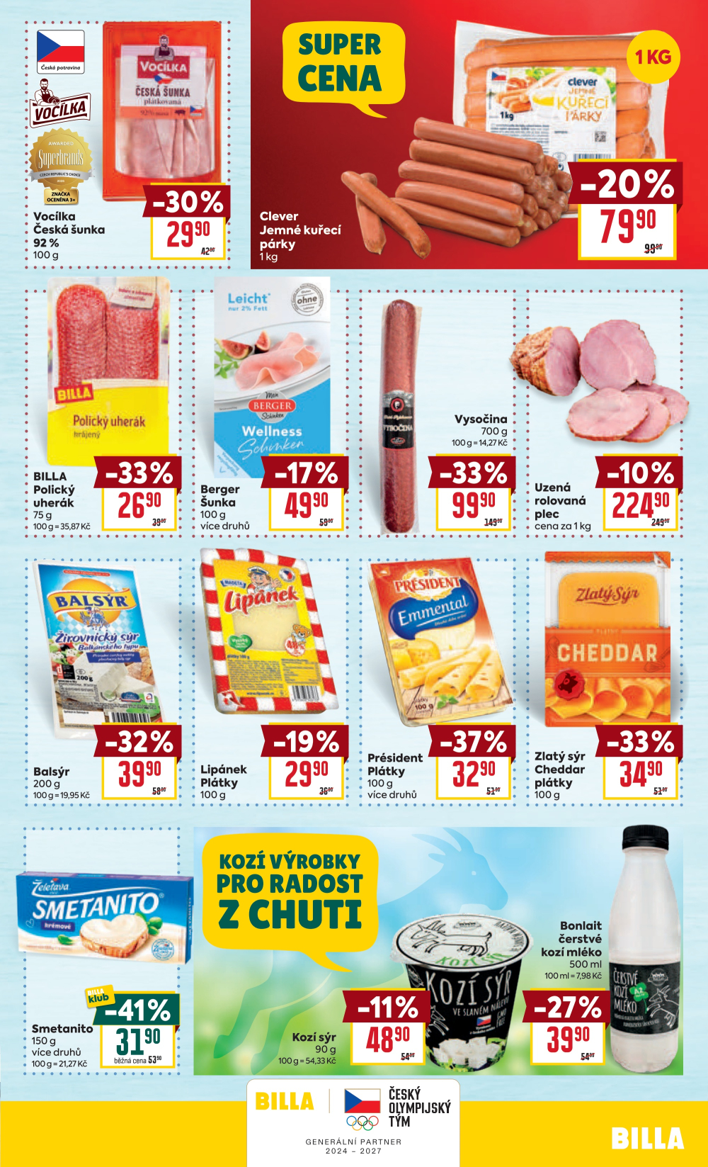 Leták BILLA velký leták - strana 17