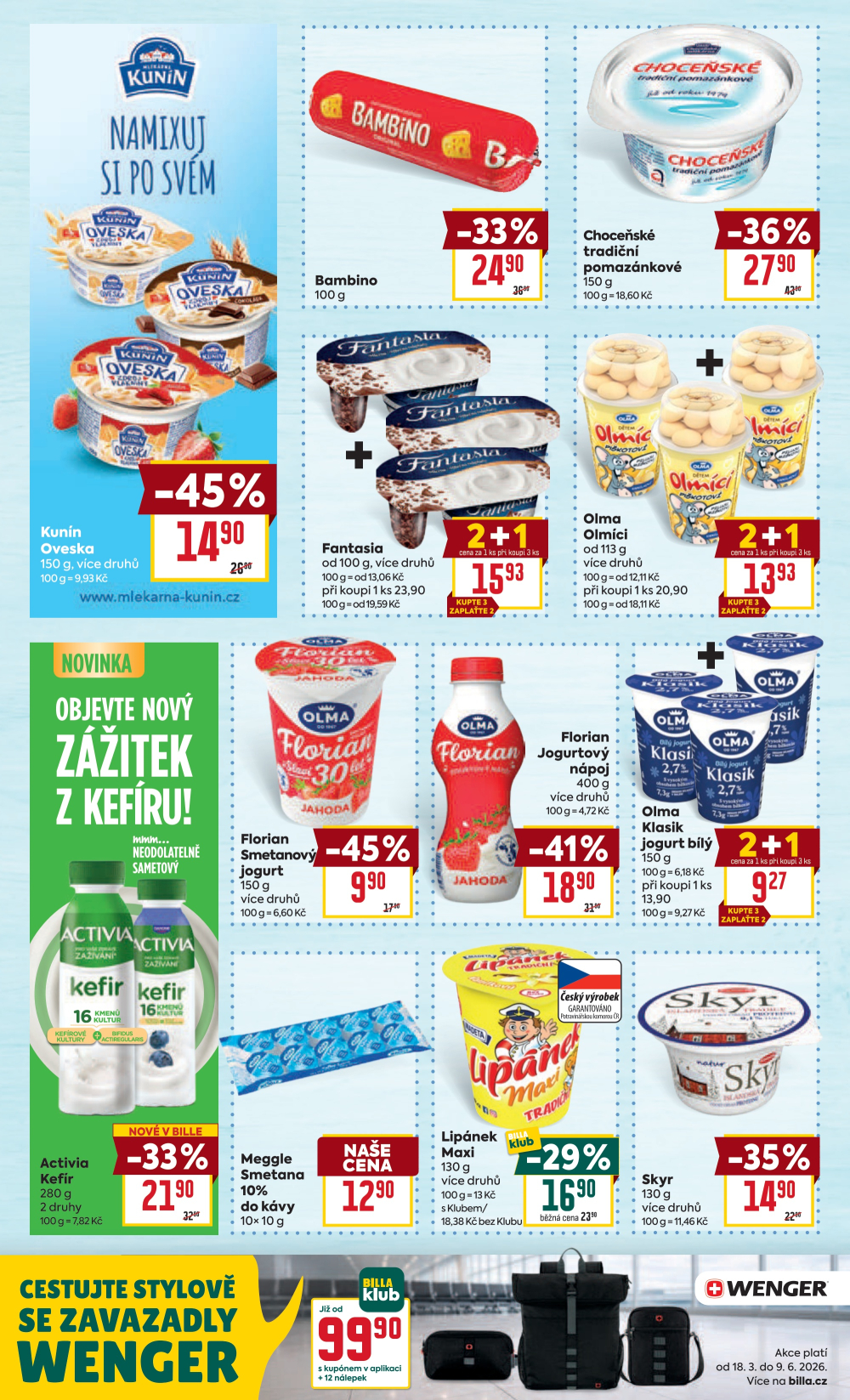 Leták BILLA velký leták - strana 20