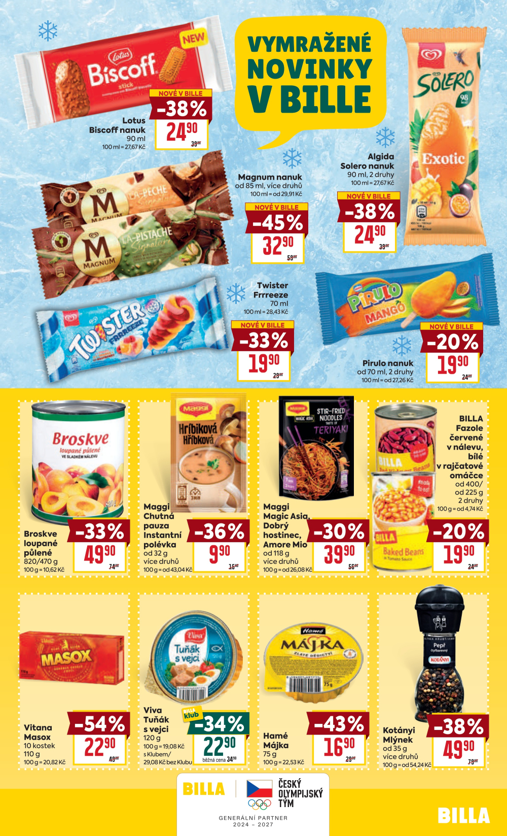Leták BILLA velký leták - strana 21