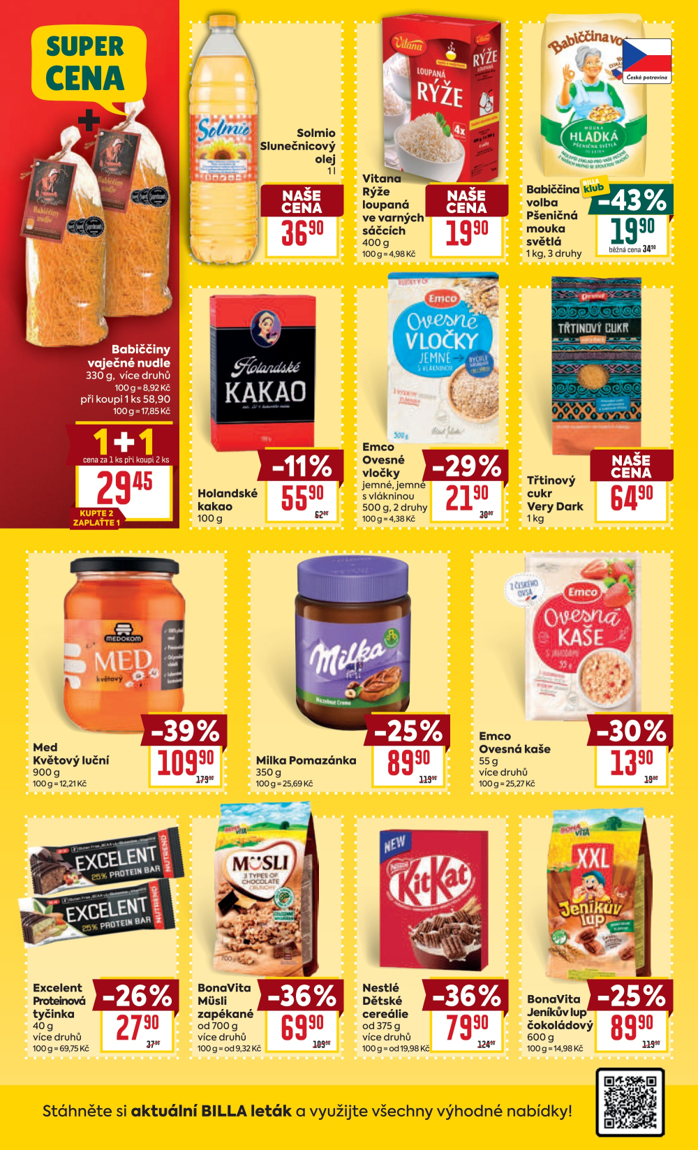 Leták BILLA velký leták - strana 22