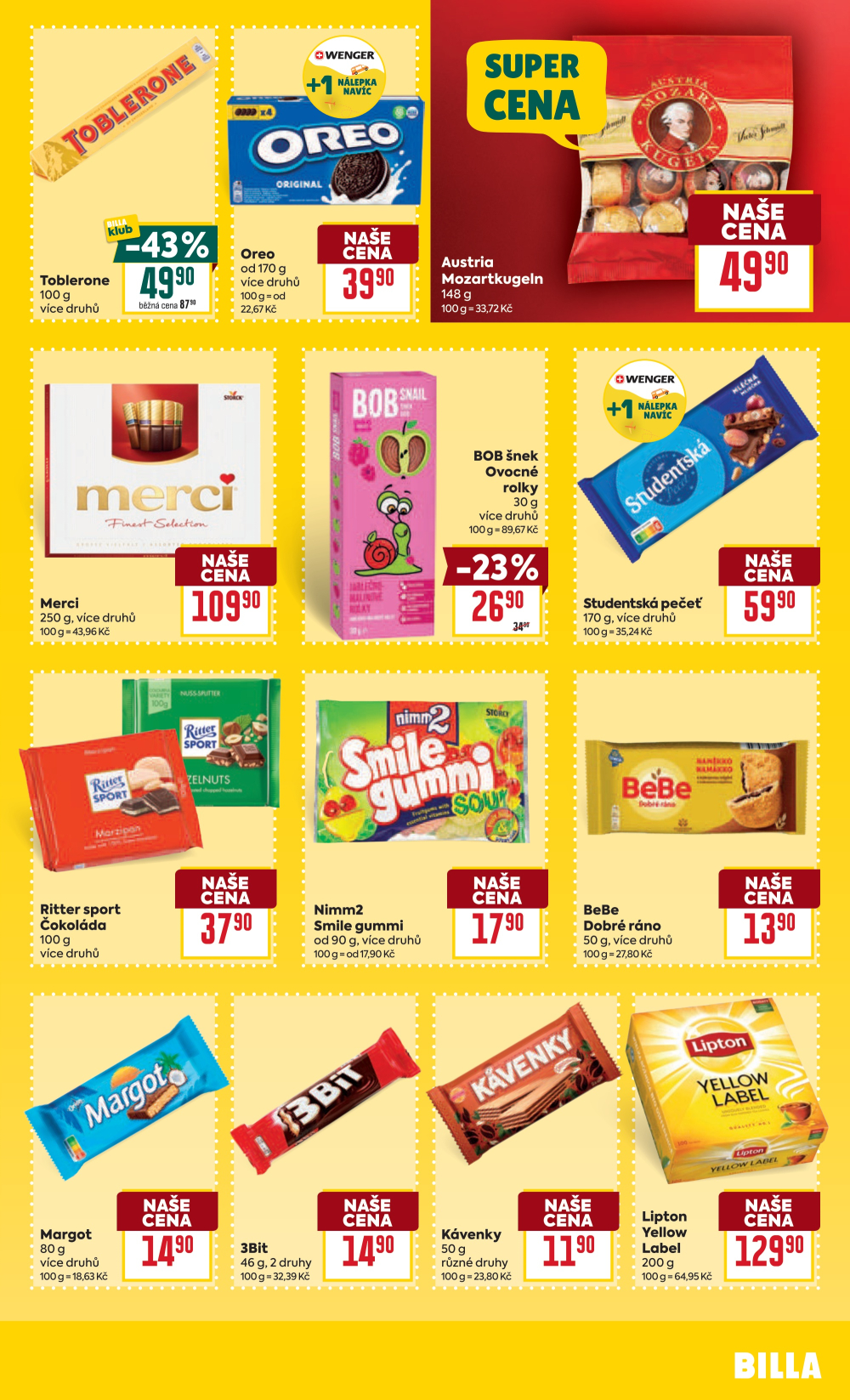 Leták BILLA velký leták - strana 23
