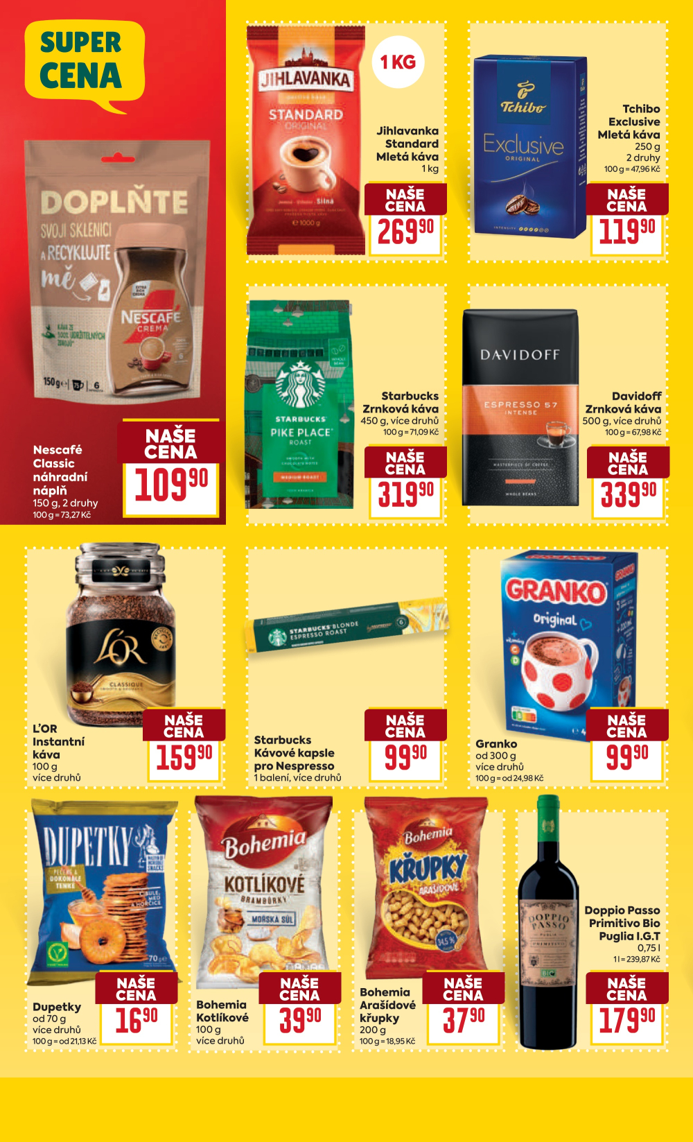 Leták BILLA velký leták - strana 24