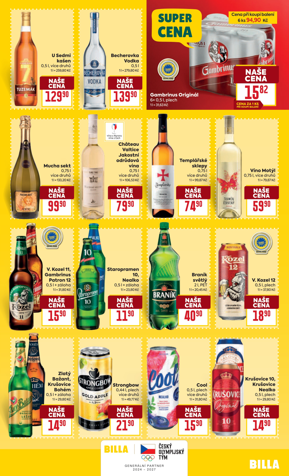 Leták BILLA velký leták - strana 25