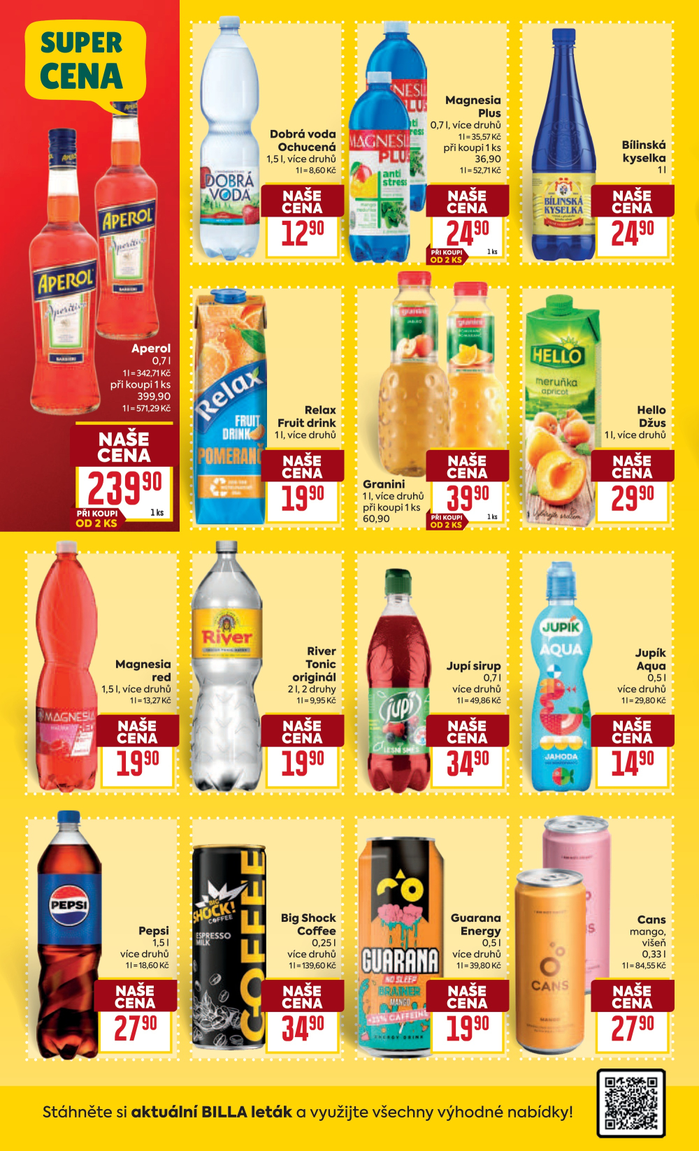 Leták BILLA velký leták - strana 26