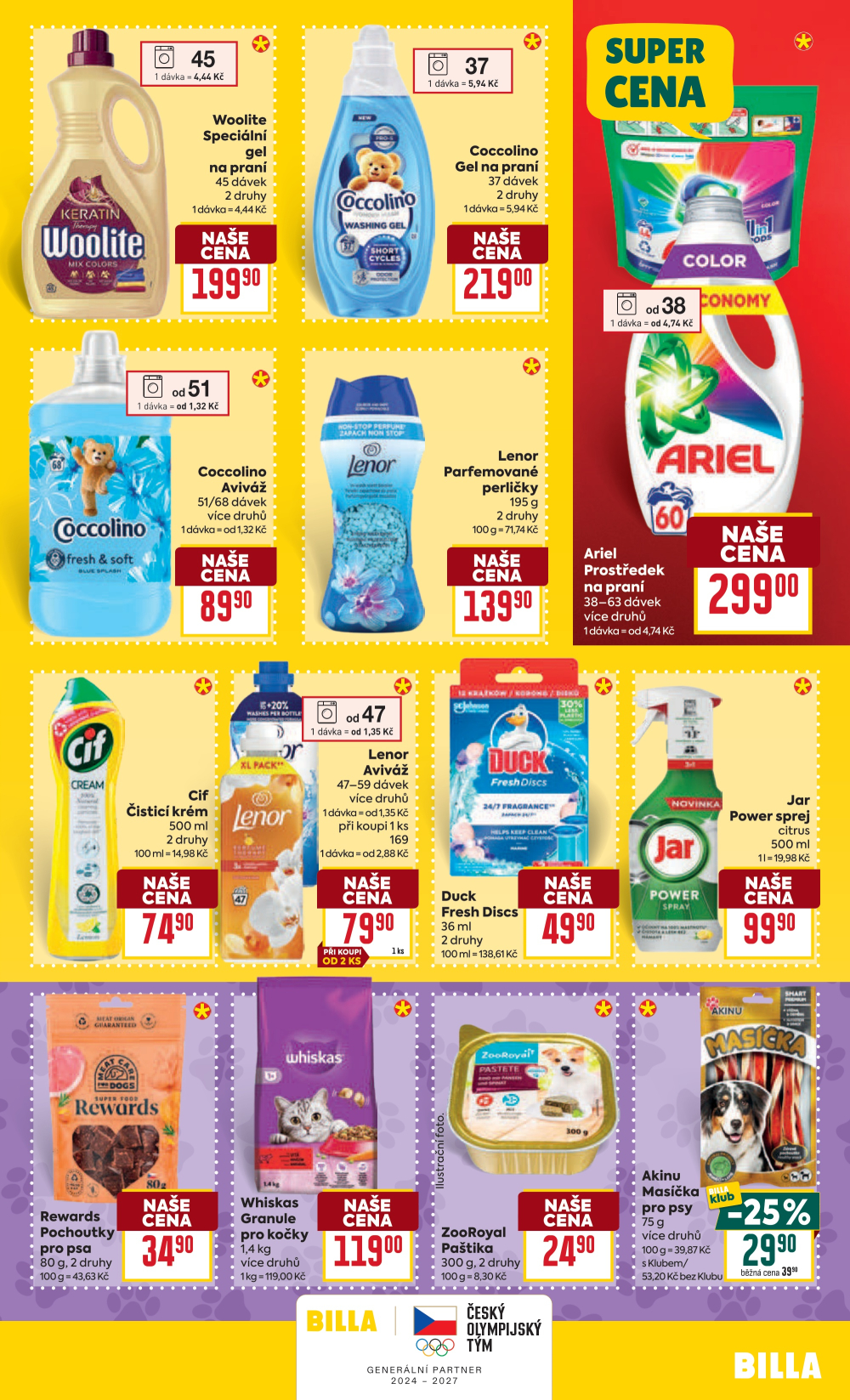 Leták BILLA velký leták - strana 27