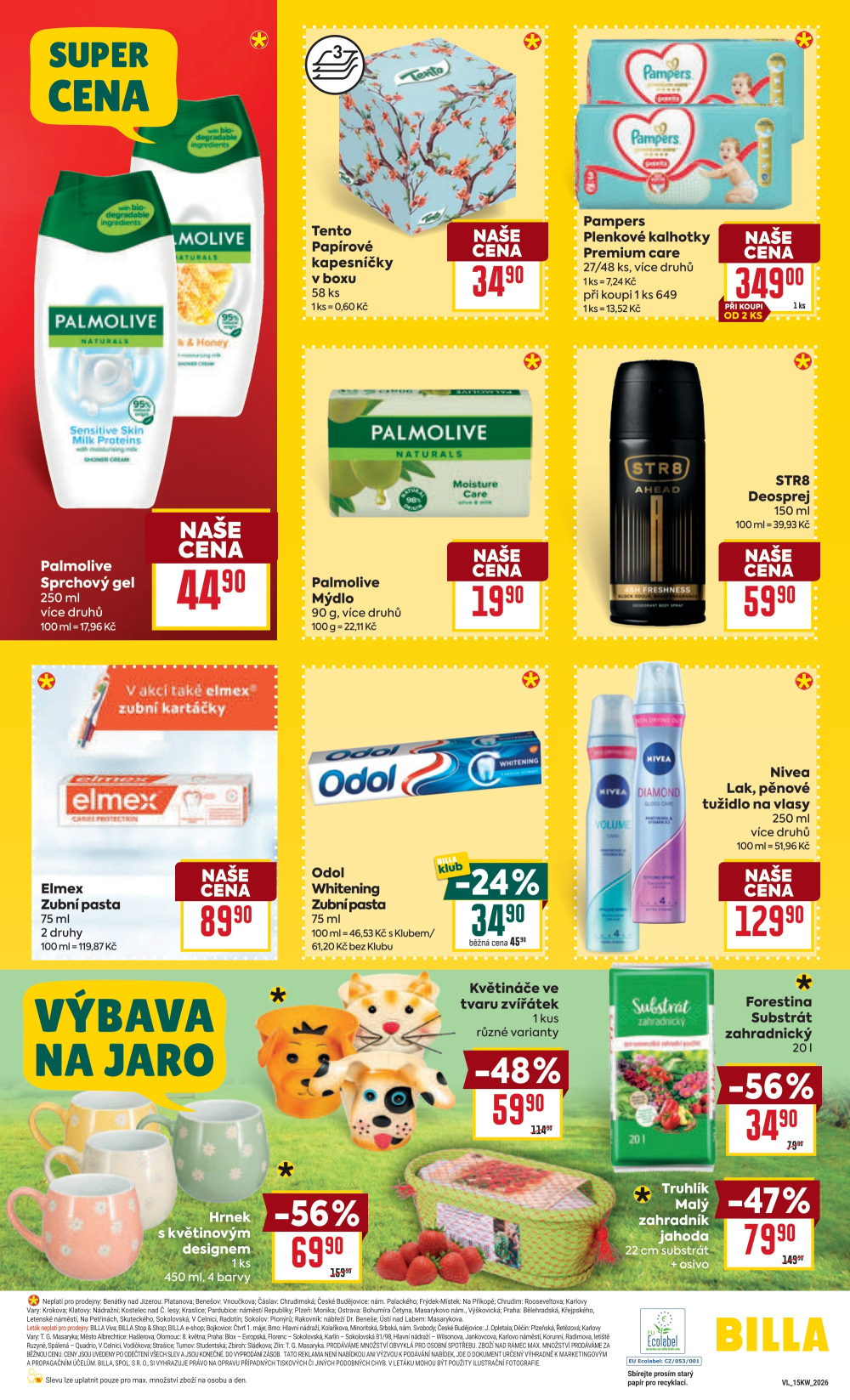 Leták BILLA velký leták - strana 28