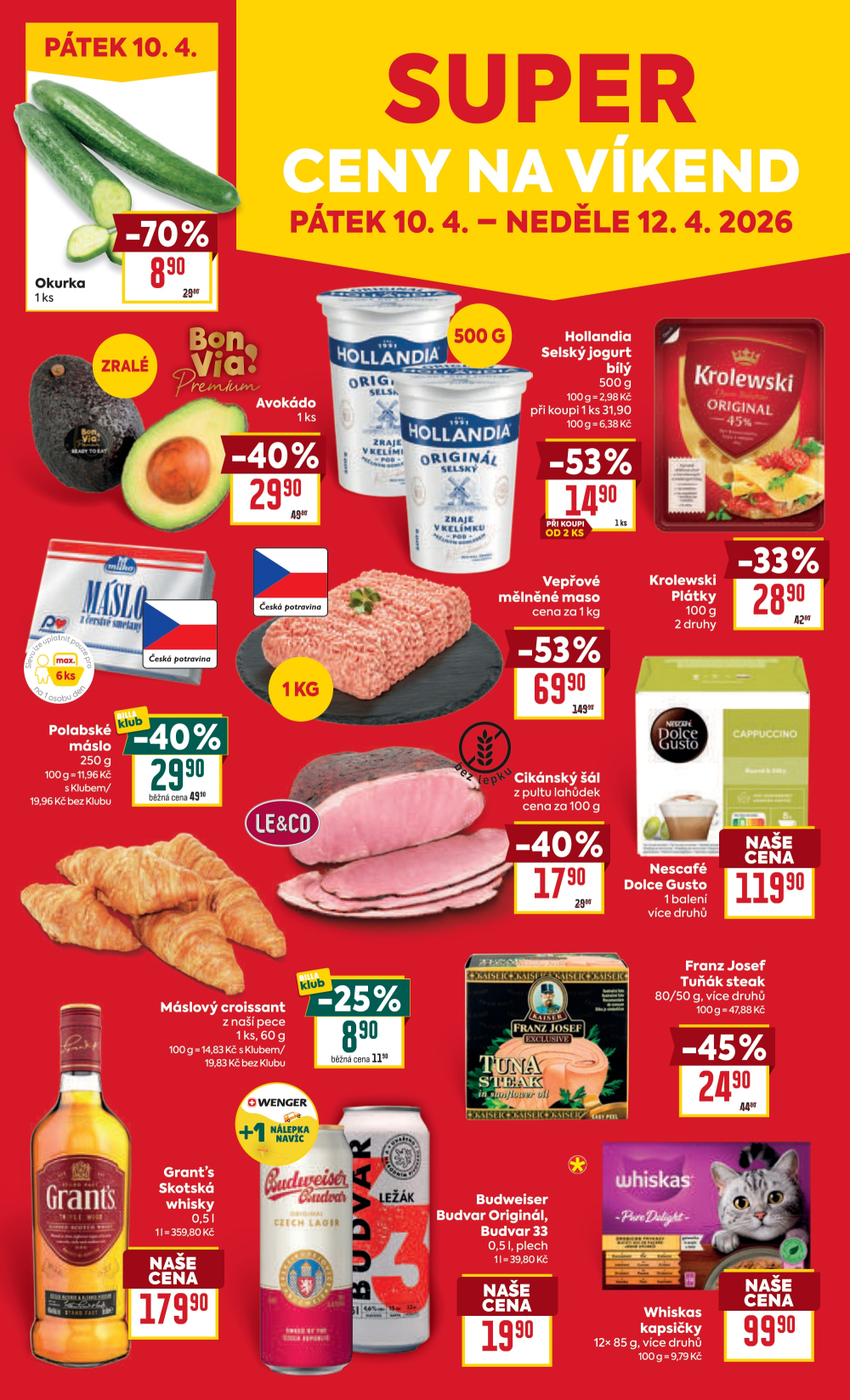 Leták BILLA velký leták - strana 29