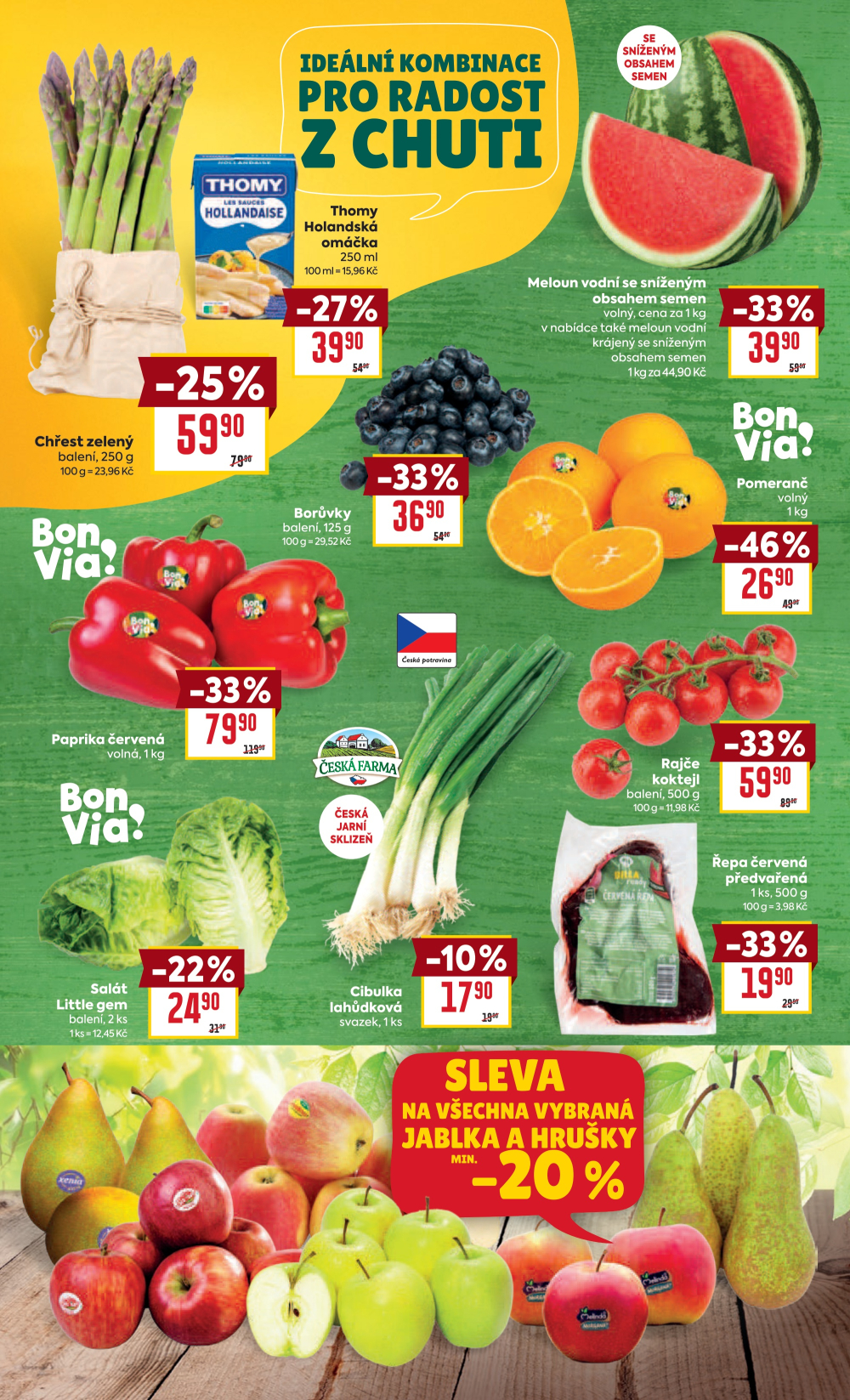 Leták BILLA velký leták - strana 2