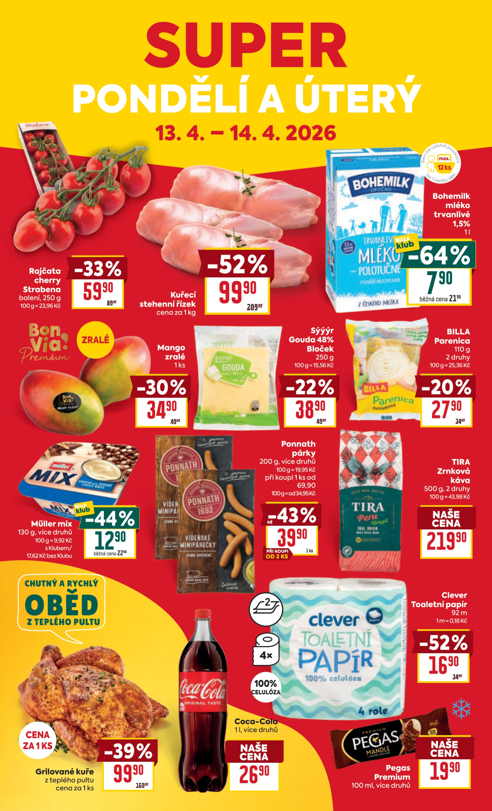 Leták BILLA velký leták - strana 30