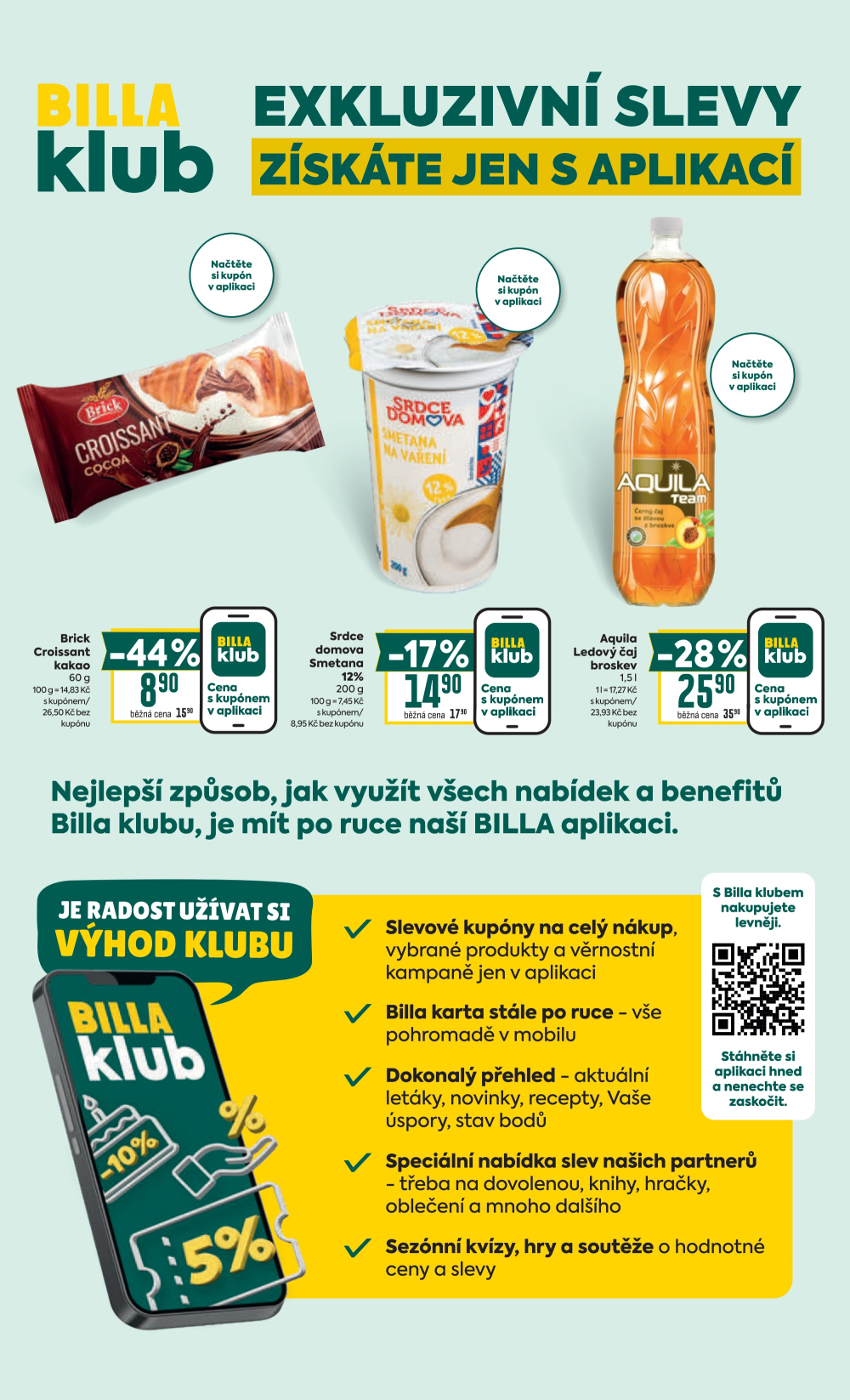 Leták BILLA velký leták - strana 32