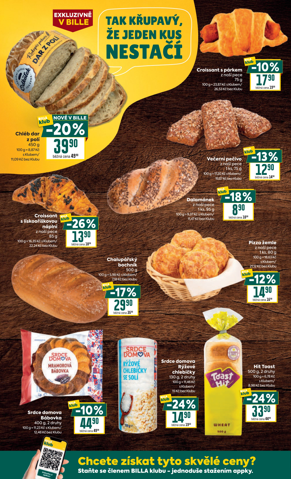 Leták BILLA velký leták - strana 8