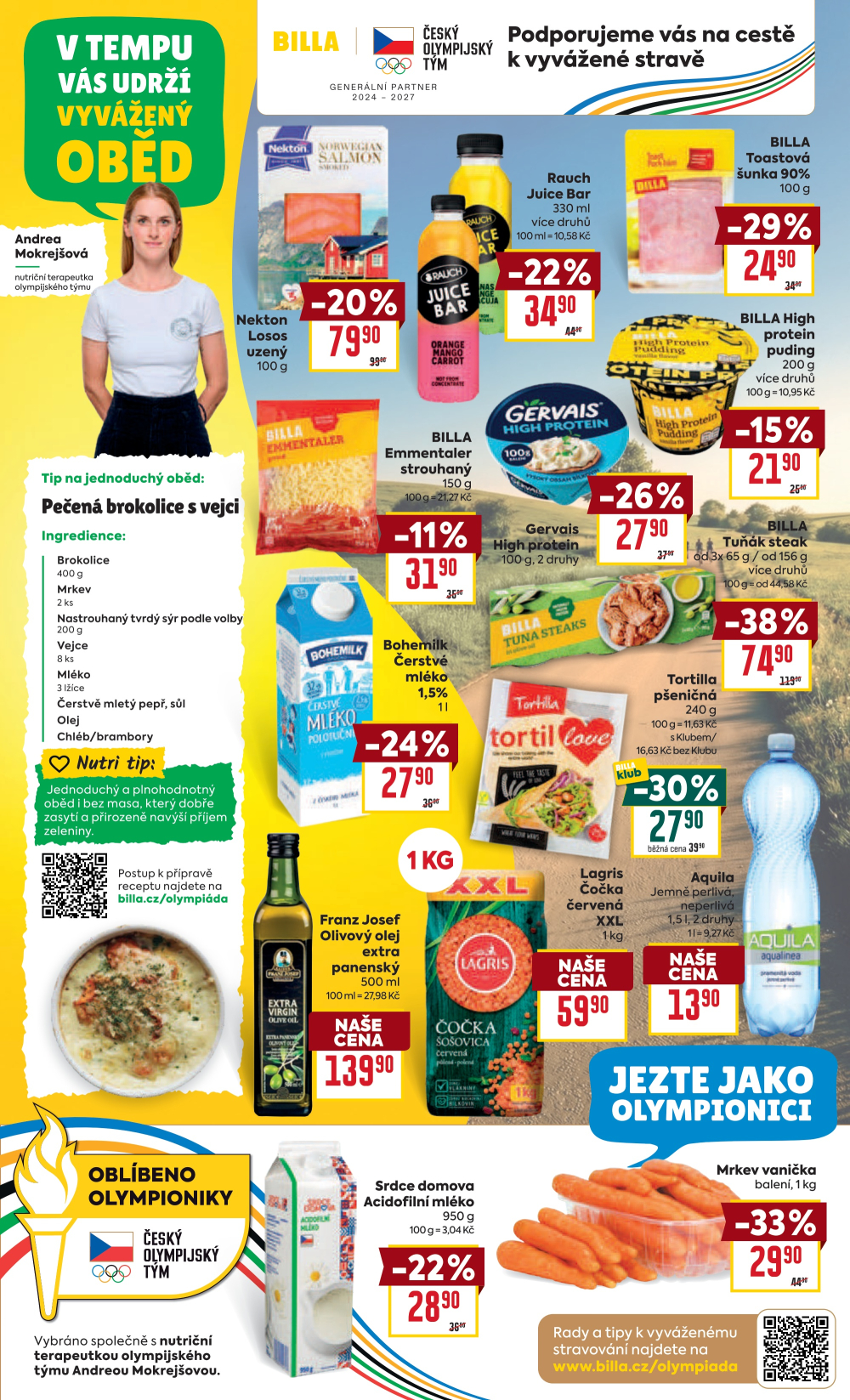 Leták BILLA velký leták - strana 9