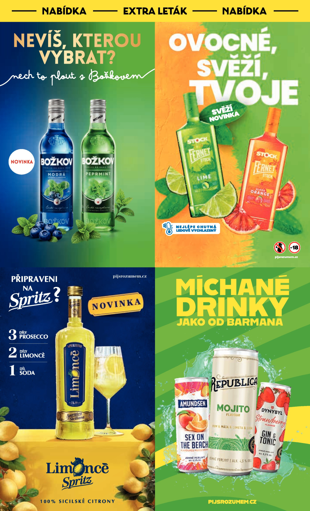 Leták Albert Hypermarket leták - Praha Galerie Harfa - strana 20