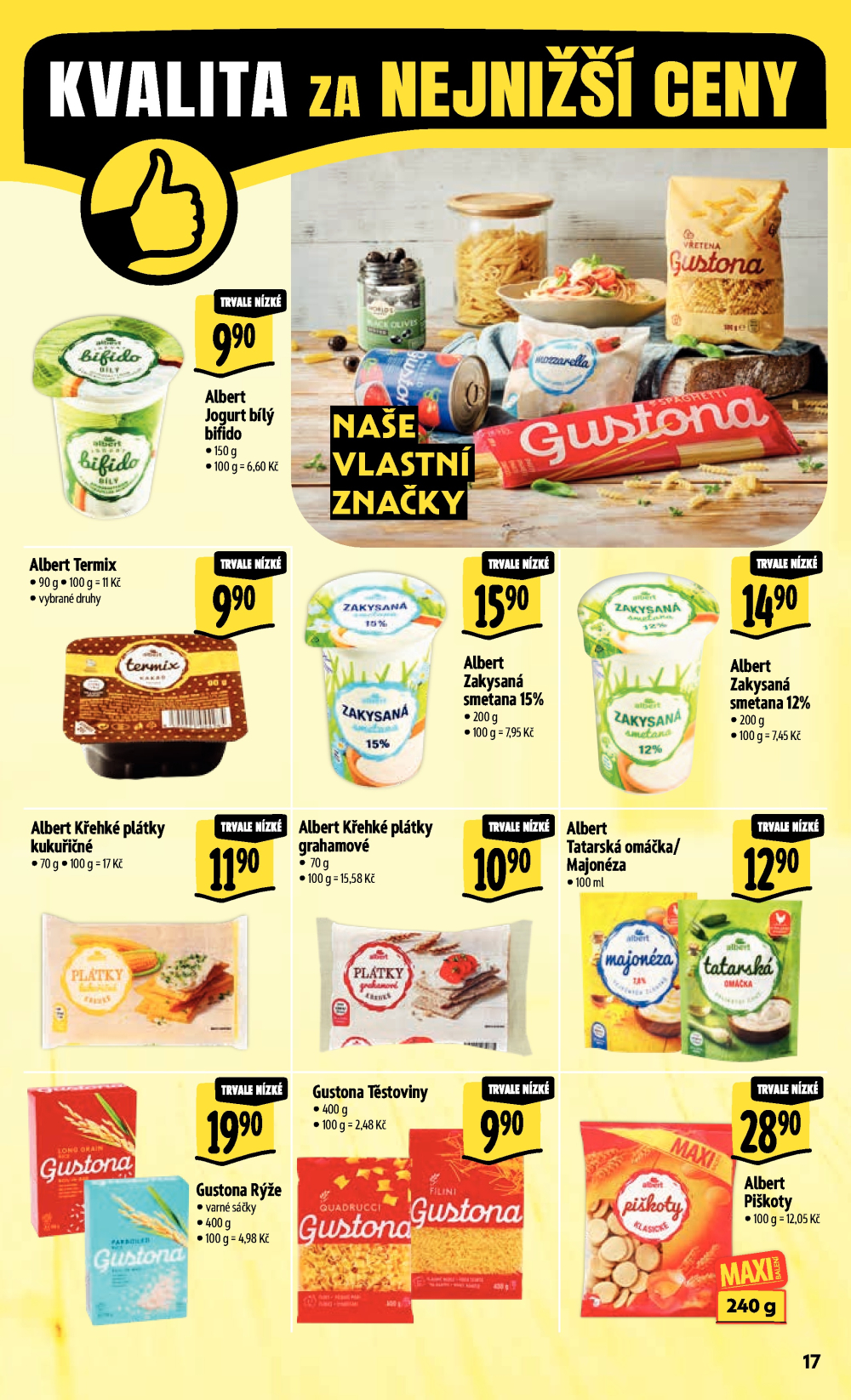 Leták Albert Hypermarket leták - Praha Galerie Harfa - strana 27