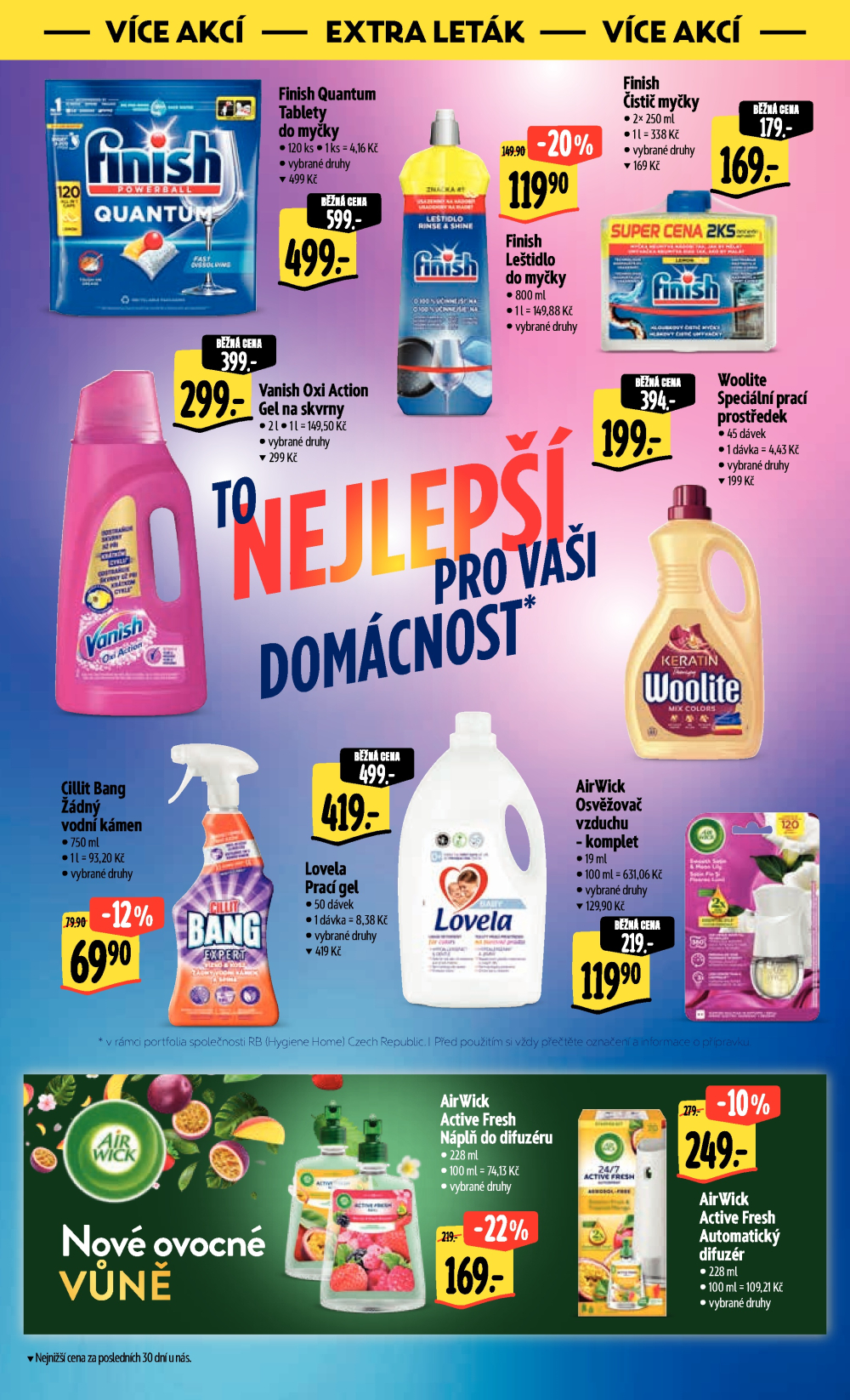 Leták Albert Hypermarket leták - Praha Galerie Harfa - strana 46