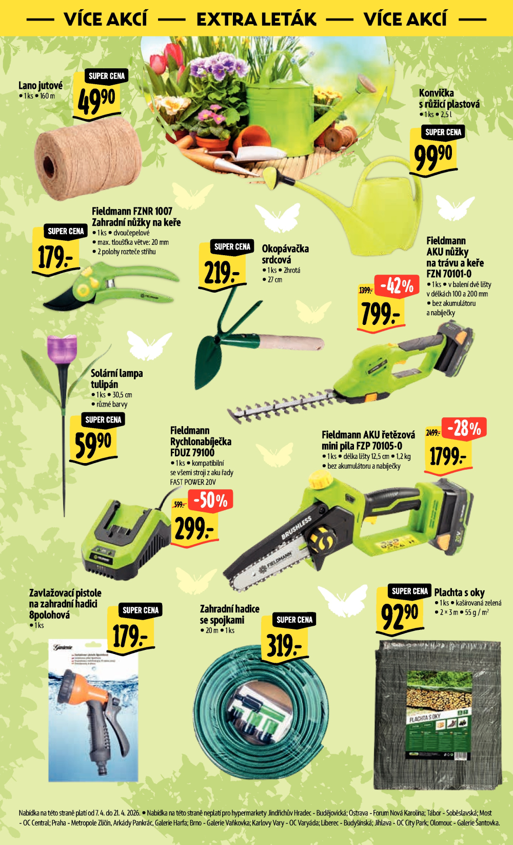 Leták Albert Hypermarket leták - Praha Galerie Harfa - strana 48