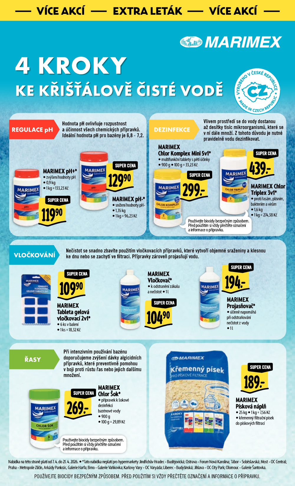 Leták Albert Hypermarket leták - Praha Galerie Harfa - strana 49