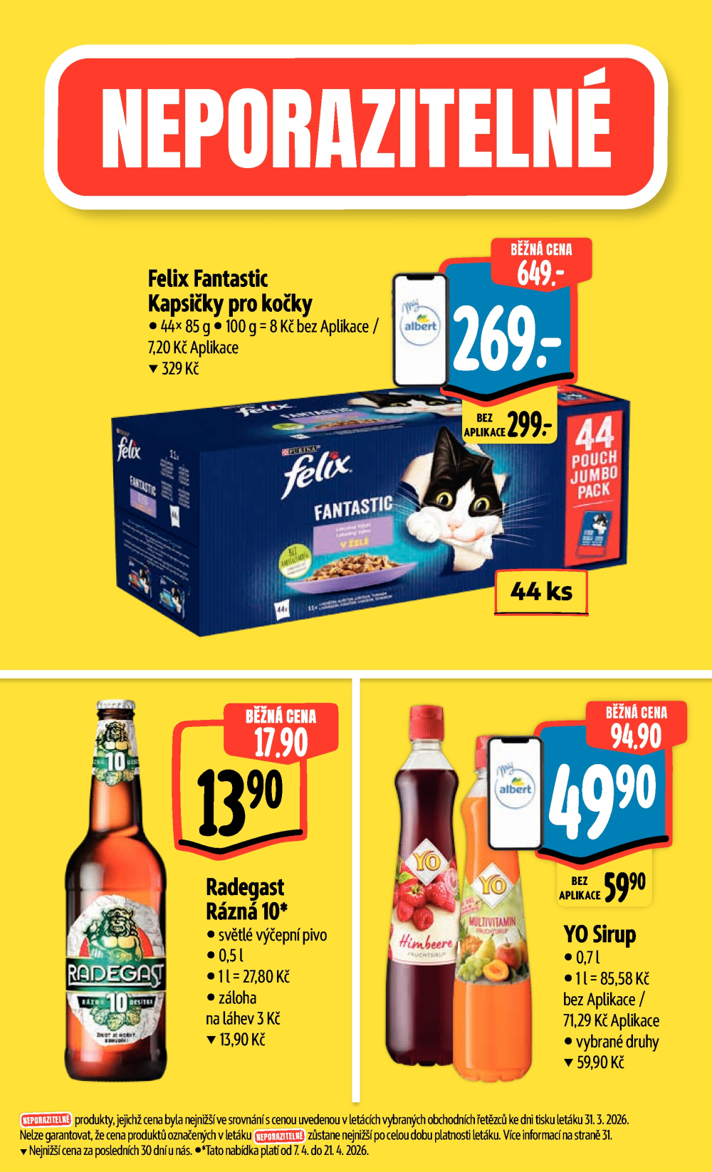 Leták Albert Hypermarket leták - Praha Galerie Harfa - strana 5