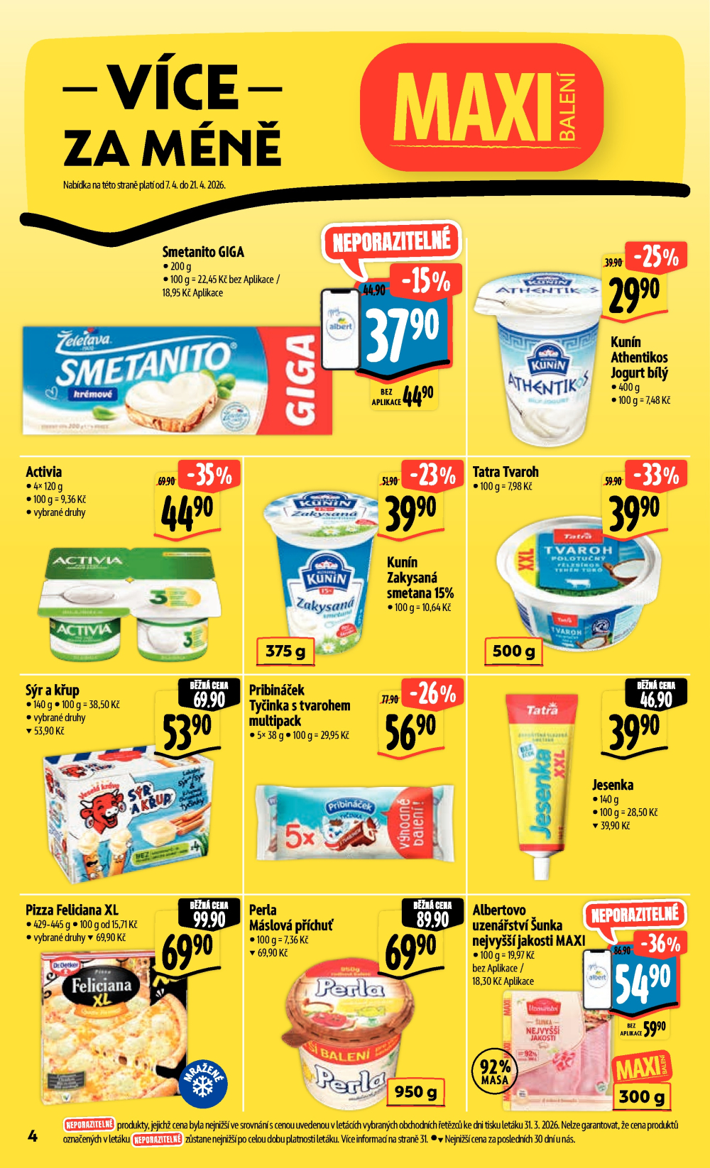 Leták Albert Hypermarket leták - strana 10