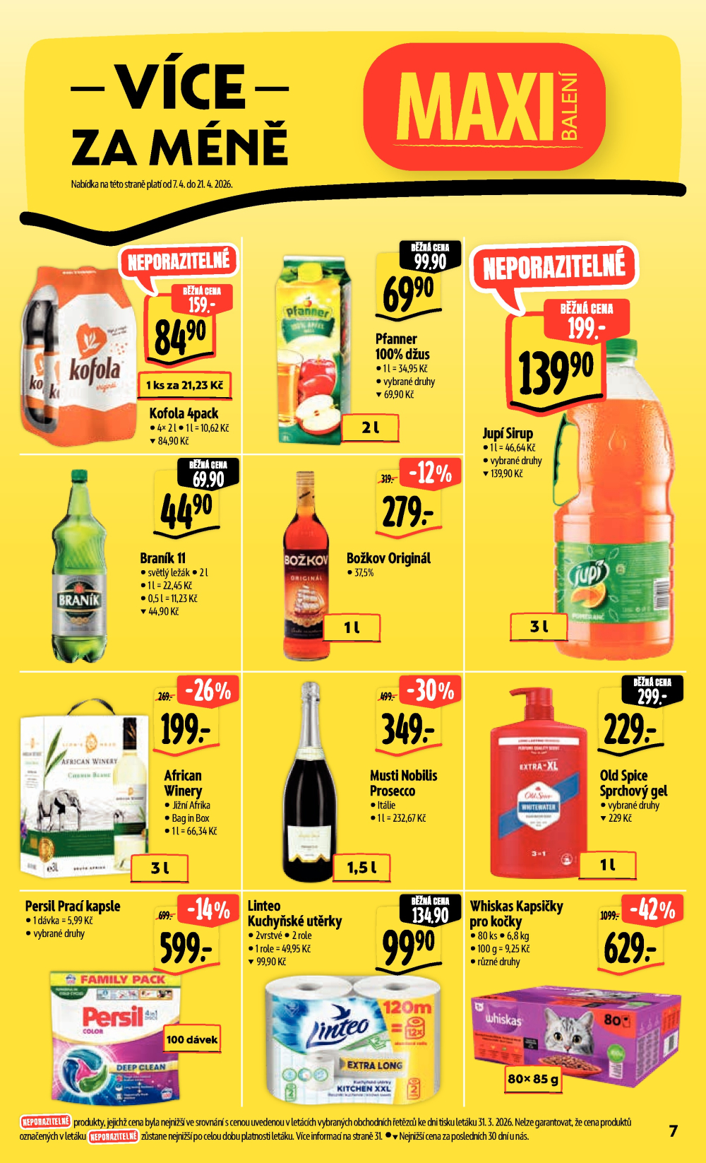 Leták Albert Hypermarket leták - strana 13