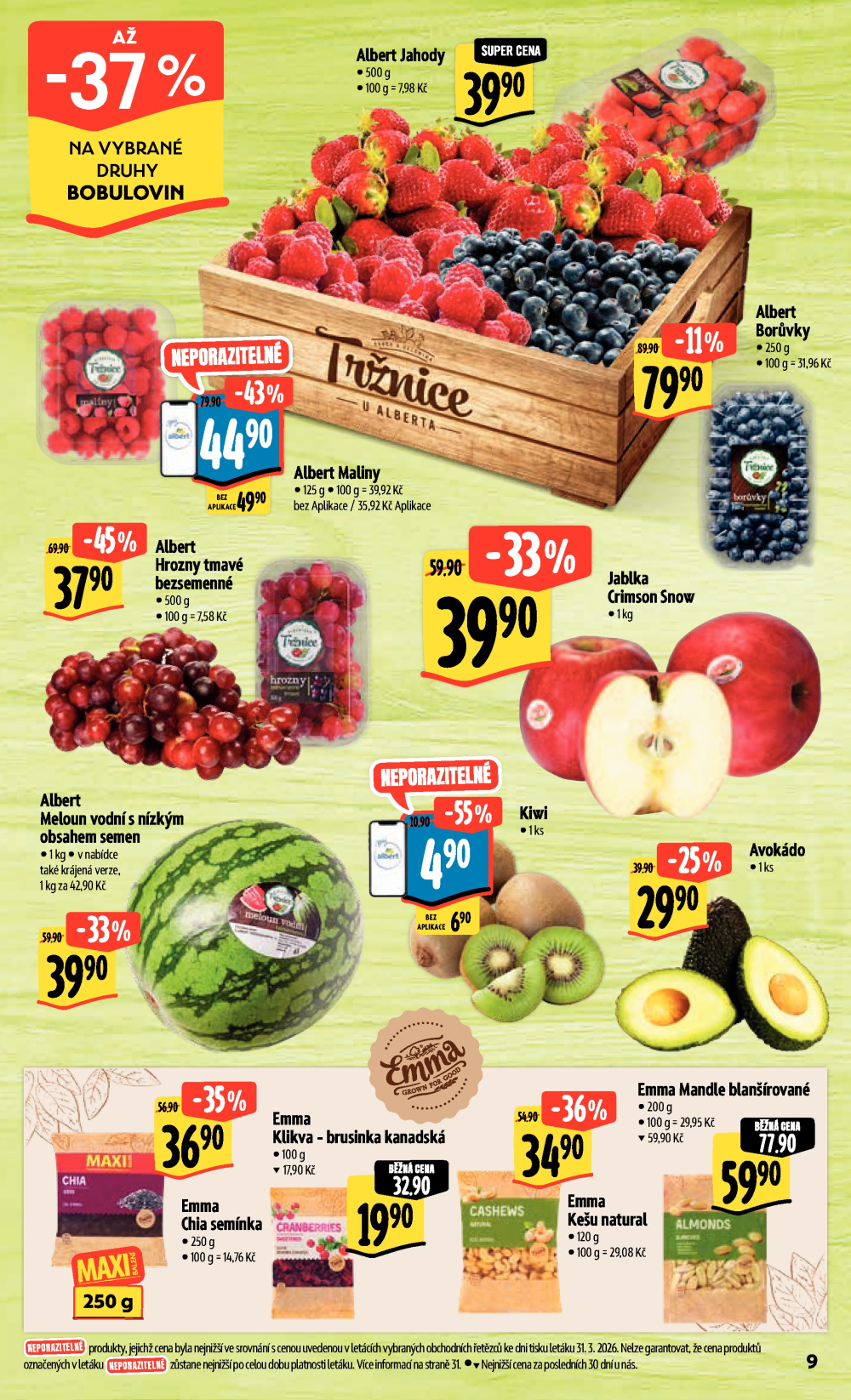 Leták Albert Hypermarket leták - strana 15