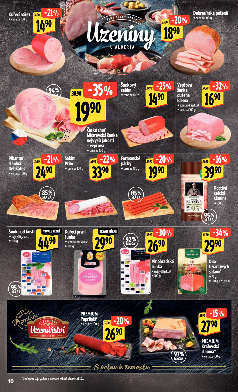 Leták Albert Hypermarket leták - strana 18