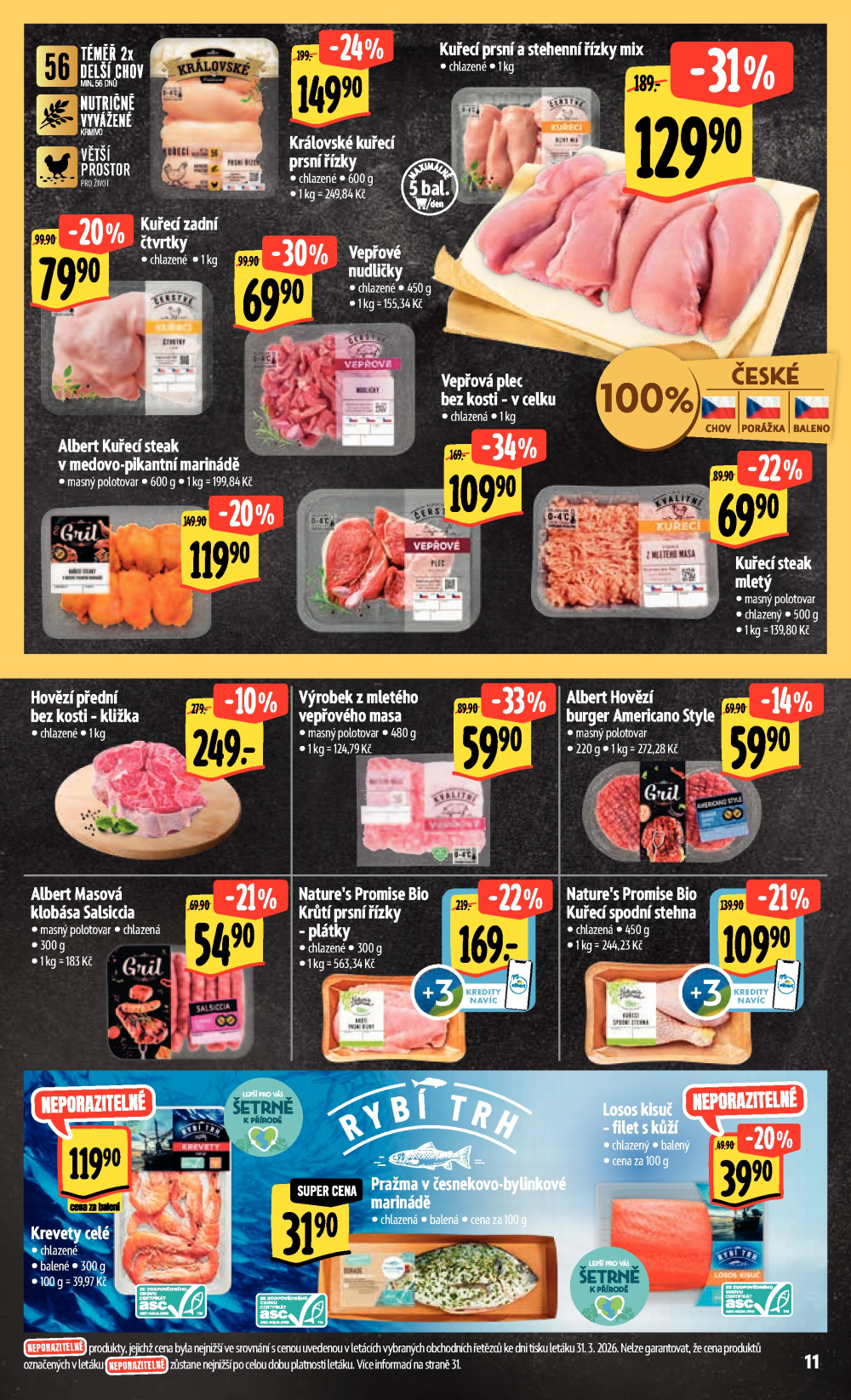 Leták Albert Hypermarket leták - strana 19