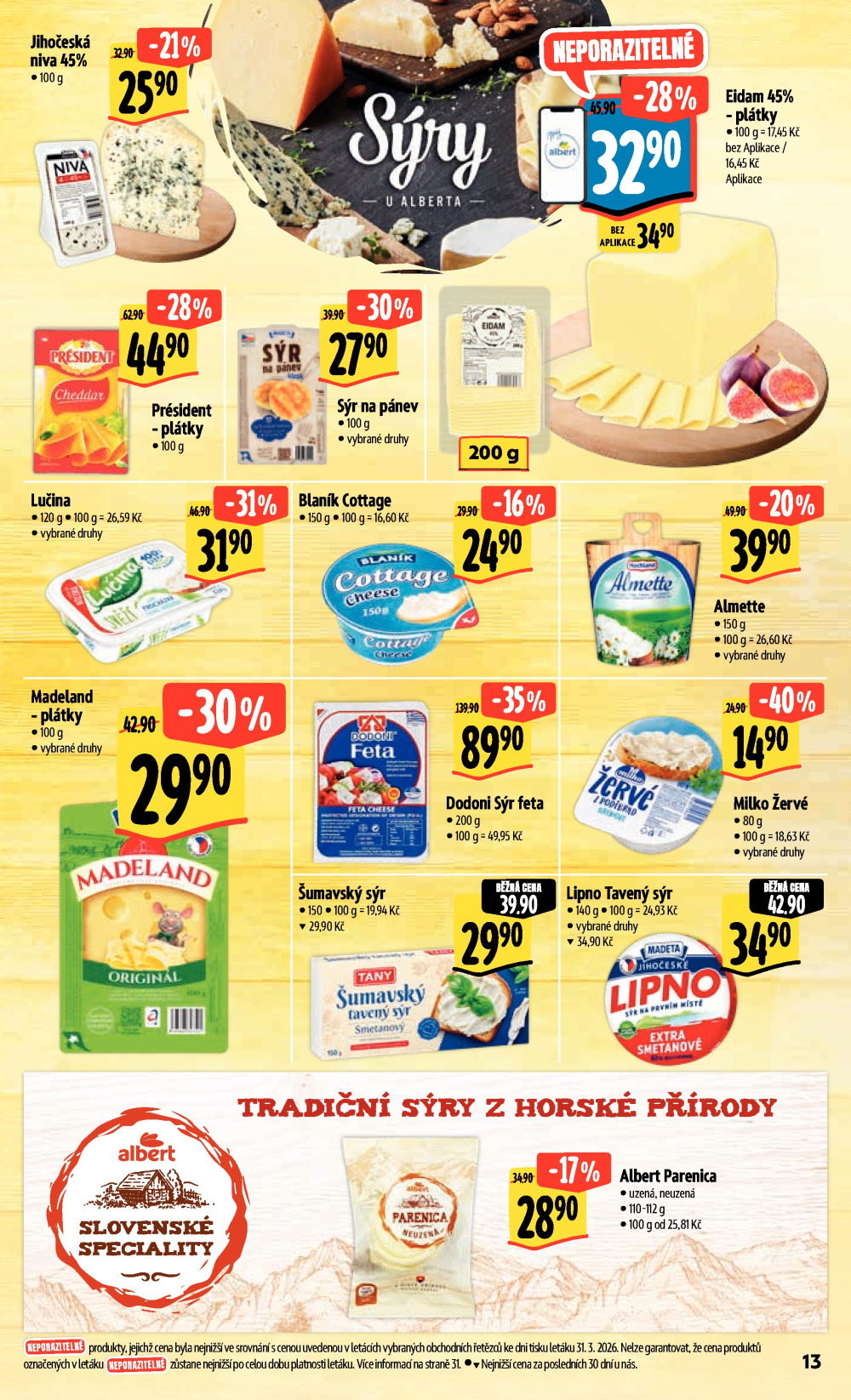 Leták Albert Hypermarket leták - strana 23