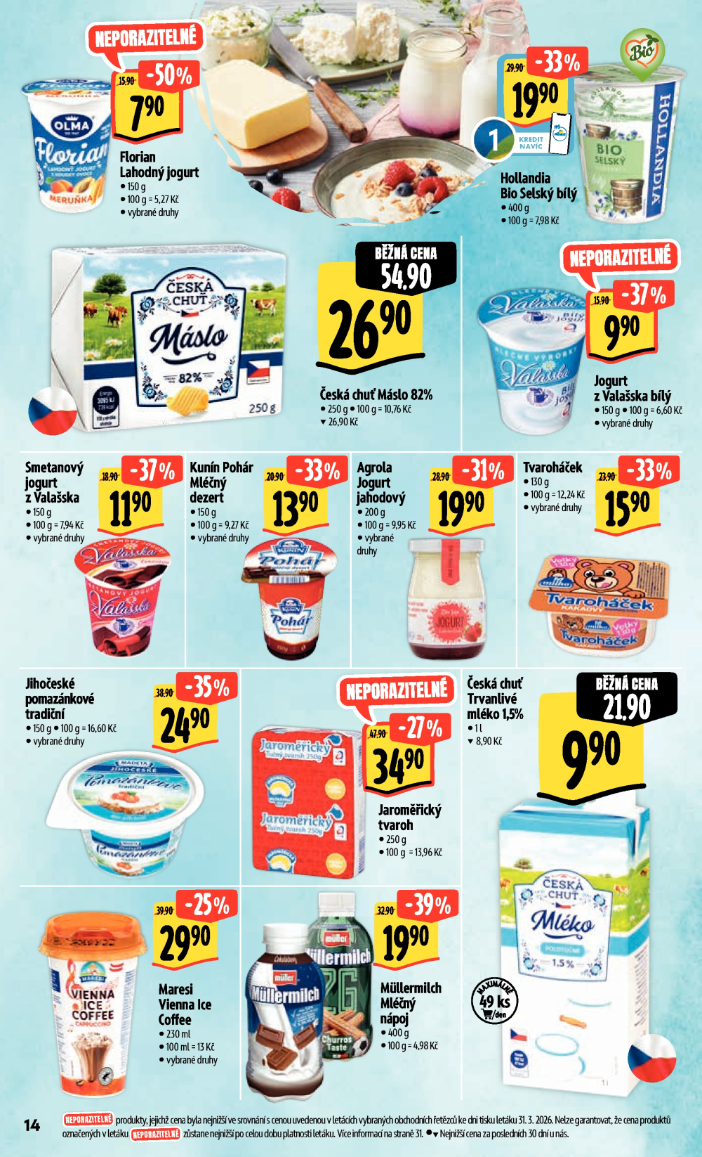 Leták Albert Hypermarket leták - strana 24