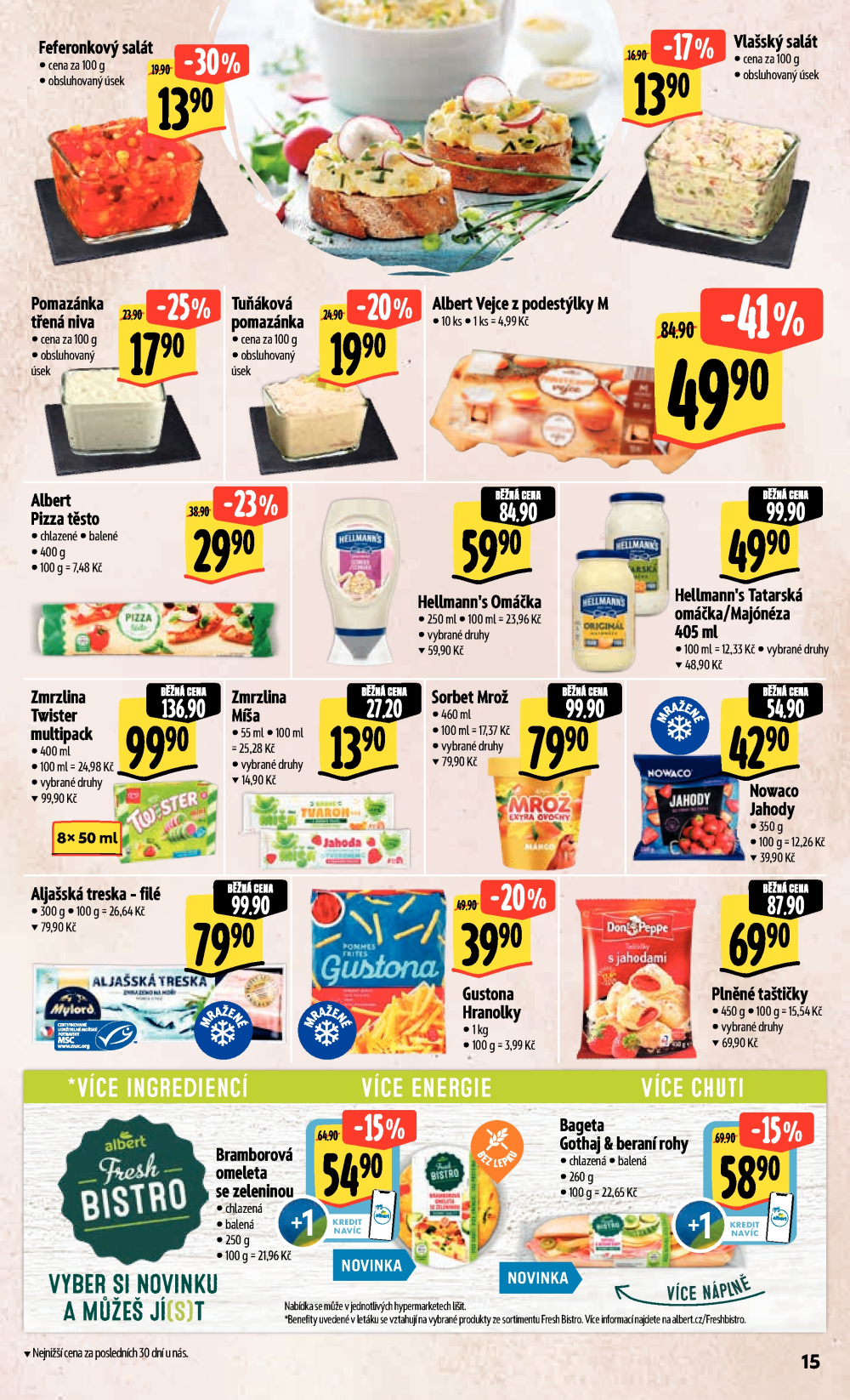 Leták Albert Hypermarket leták - strana 25