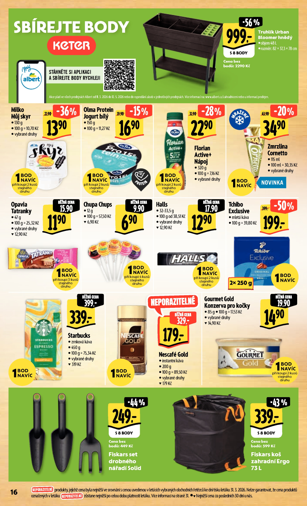 Leták Albert Hypermarket leták - strana 26